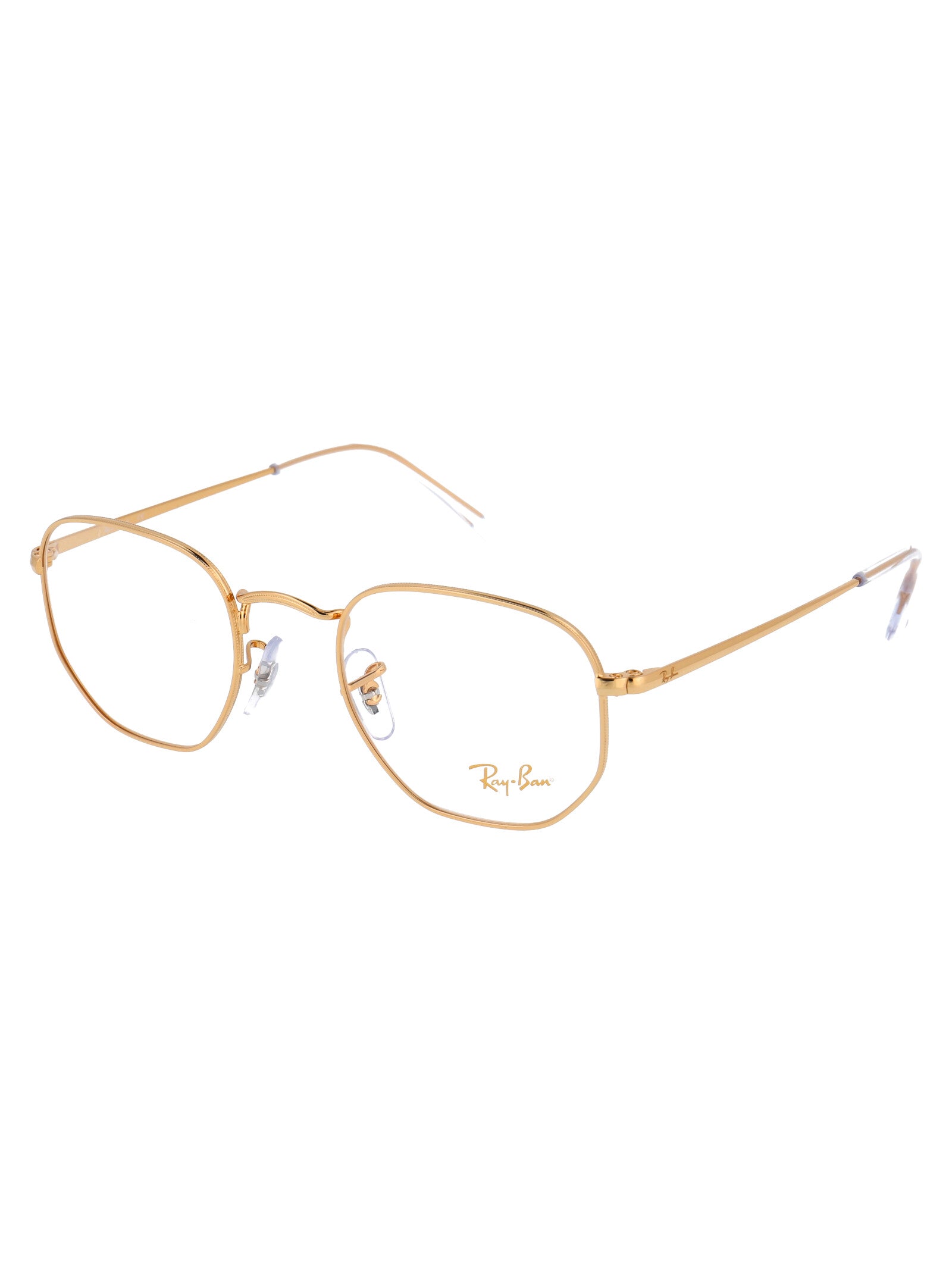 Ray-Ban 0RX6448 Eyeglasses — Gold, view 2