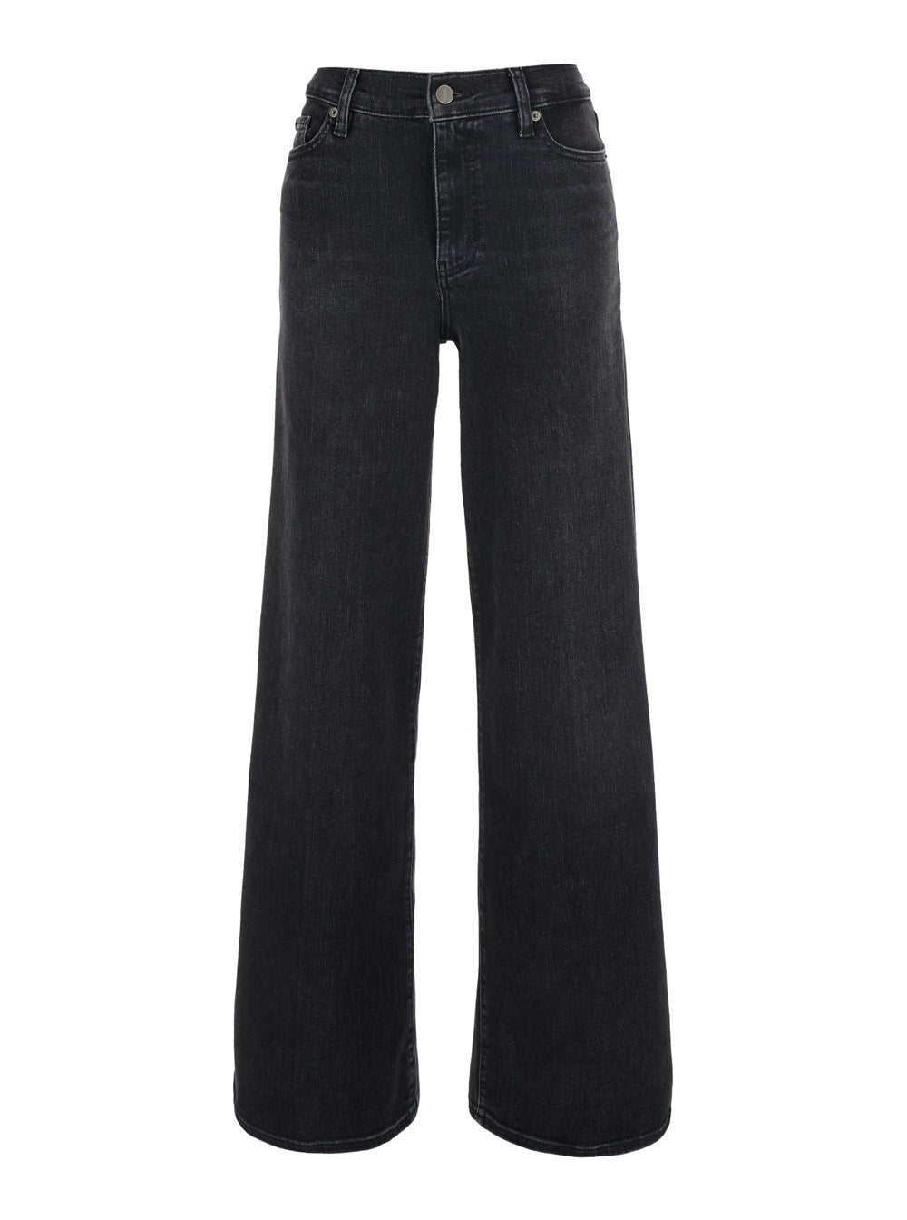 Frame Le Slim Jeans — Black by Frame