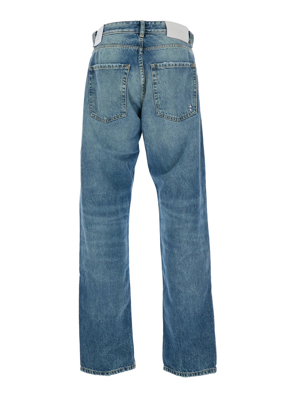 Icon Denim KANYE Jeans — Blue, view 2