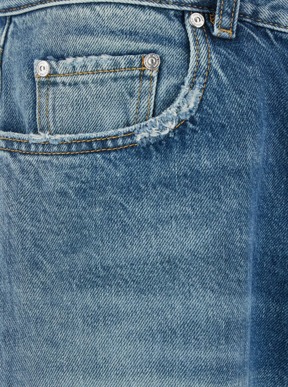 Icon Denim KANYE Jeans — Blue, view 3