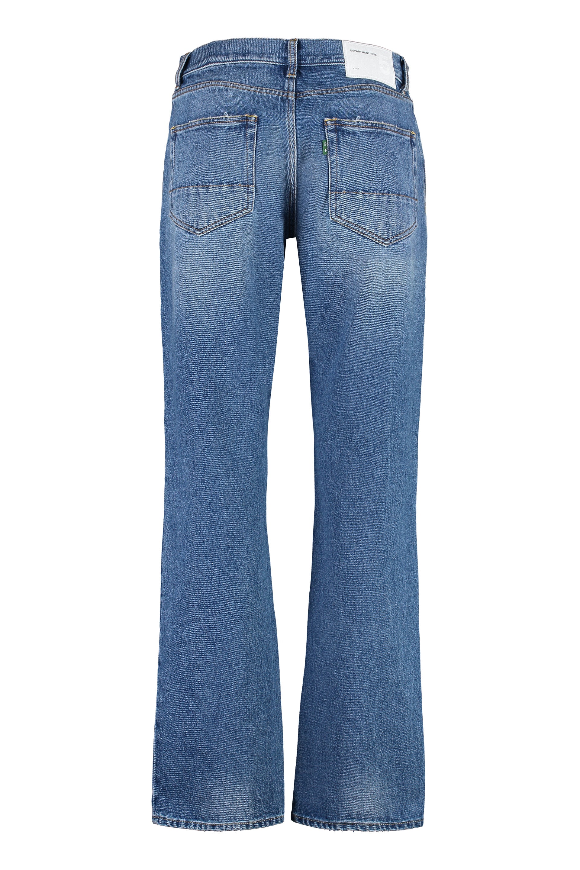 Department 5 Bowl Jeans — Blue, view 2