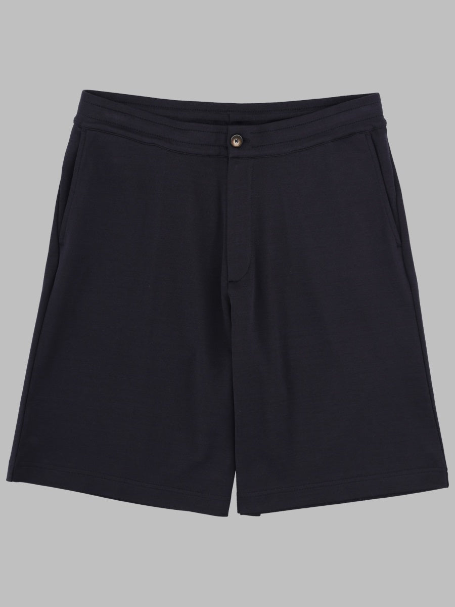 Herno Cotton Bermuda Shorts — Blue by Herno
