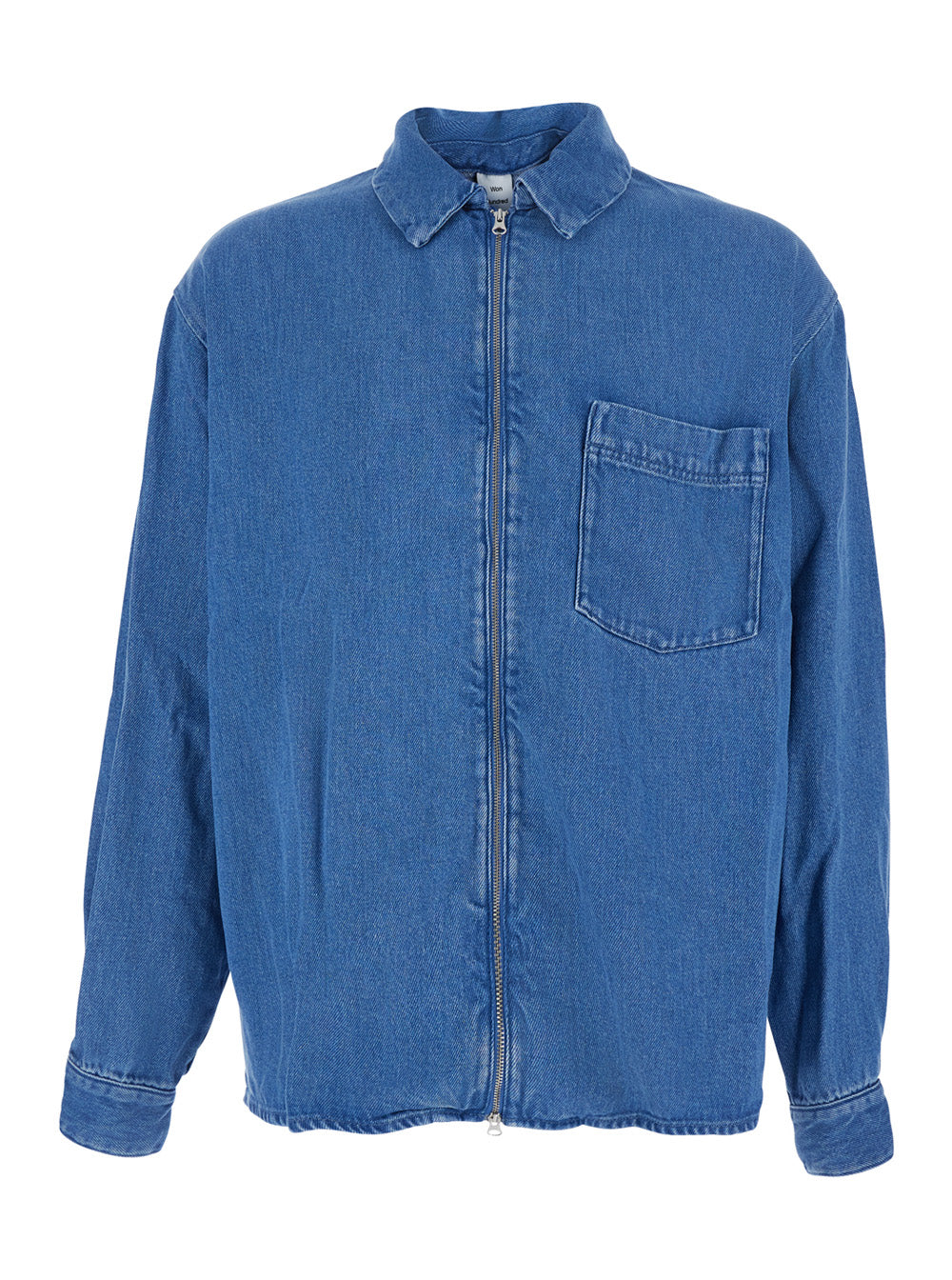 Won Hundred Shirt — Blue by Won Hundred