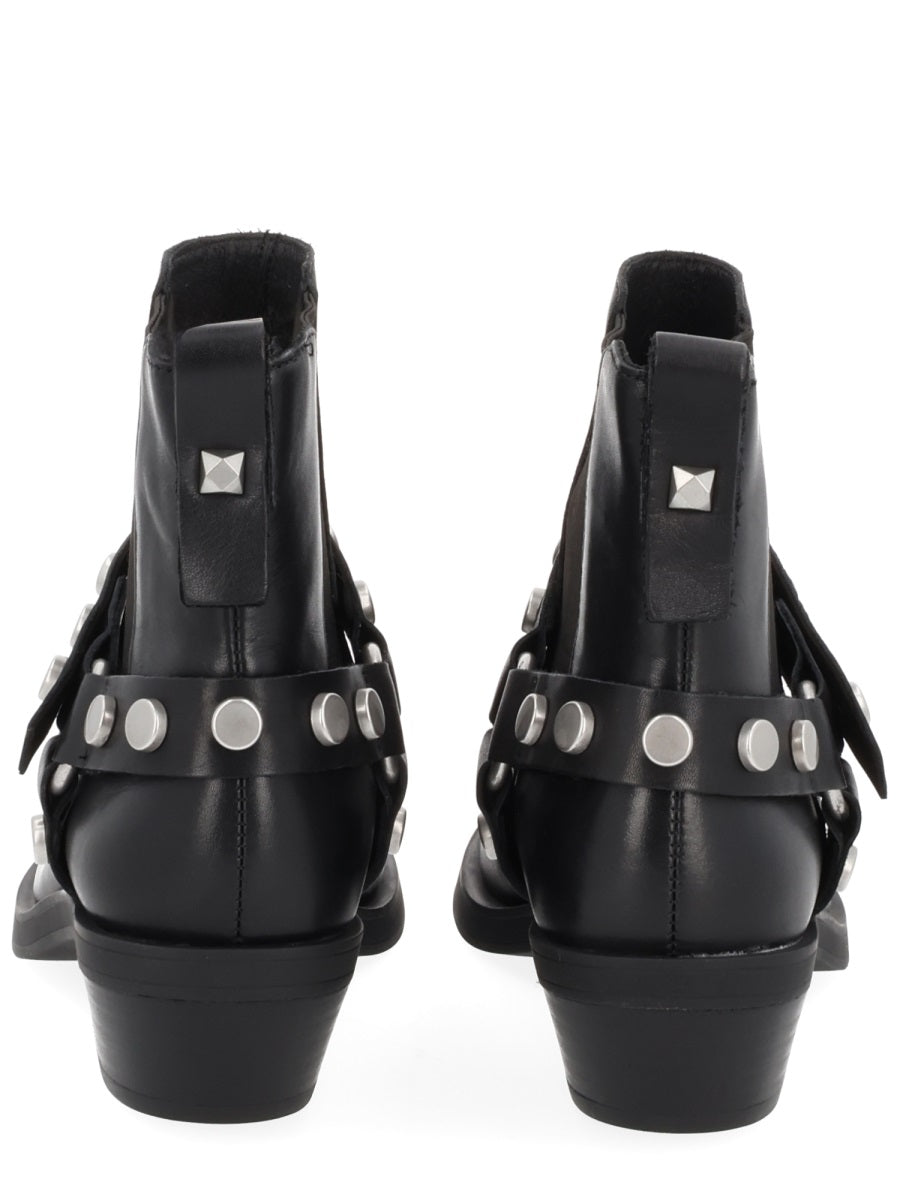 Ash Boots — Black, view 2