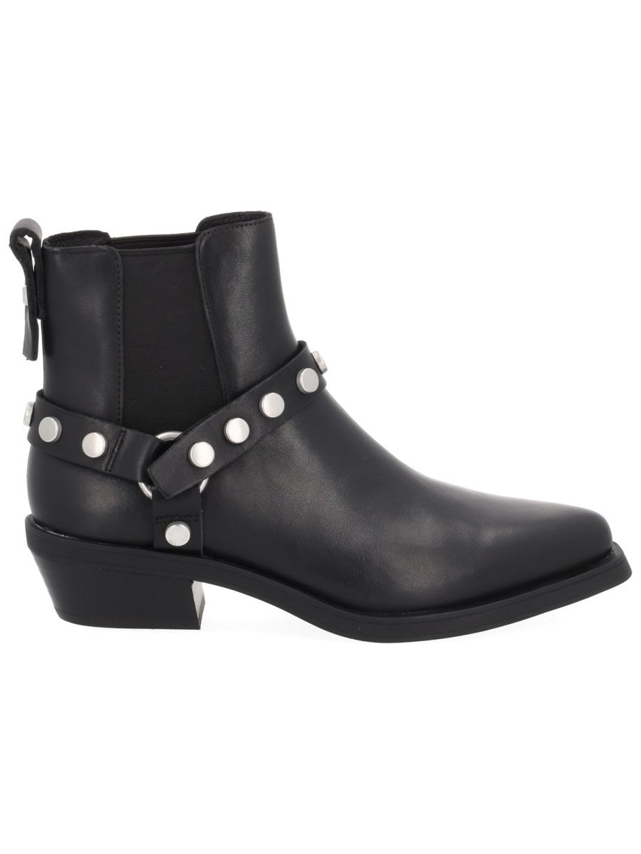 Ash Boots — Black, view 3