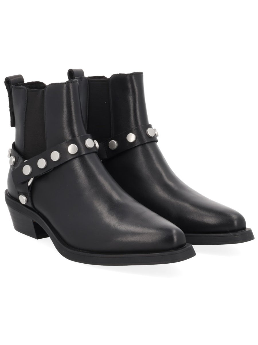 Ash Boots — Black, view 4