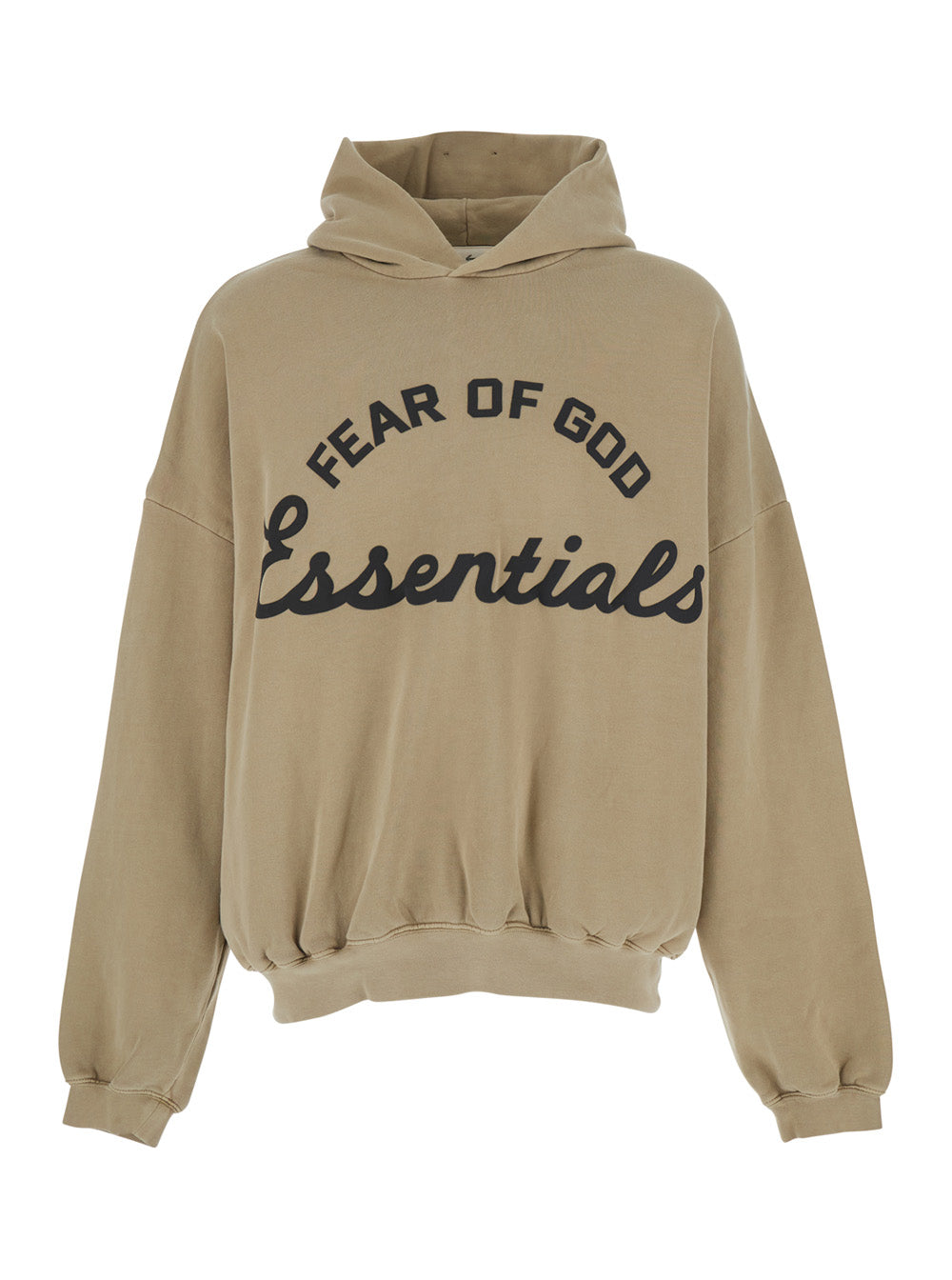 Fear Of God Essentials Hoodie — Beige by Fear Of God