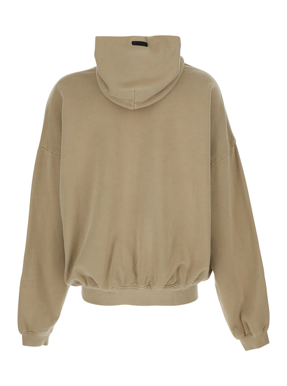 Fear Of God Essentials Hoodie — Beige, view 2