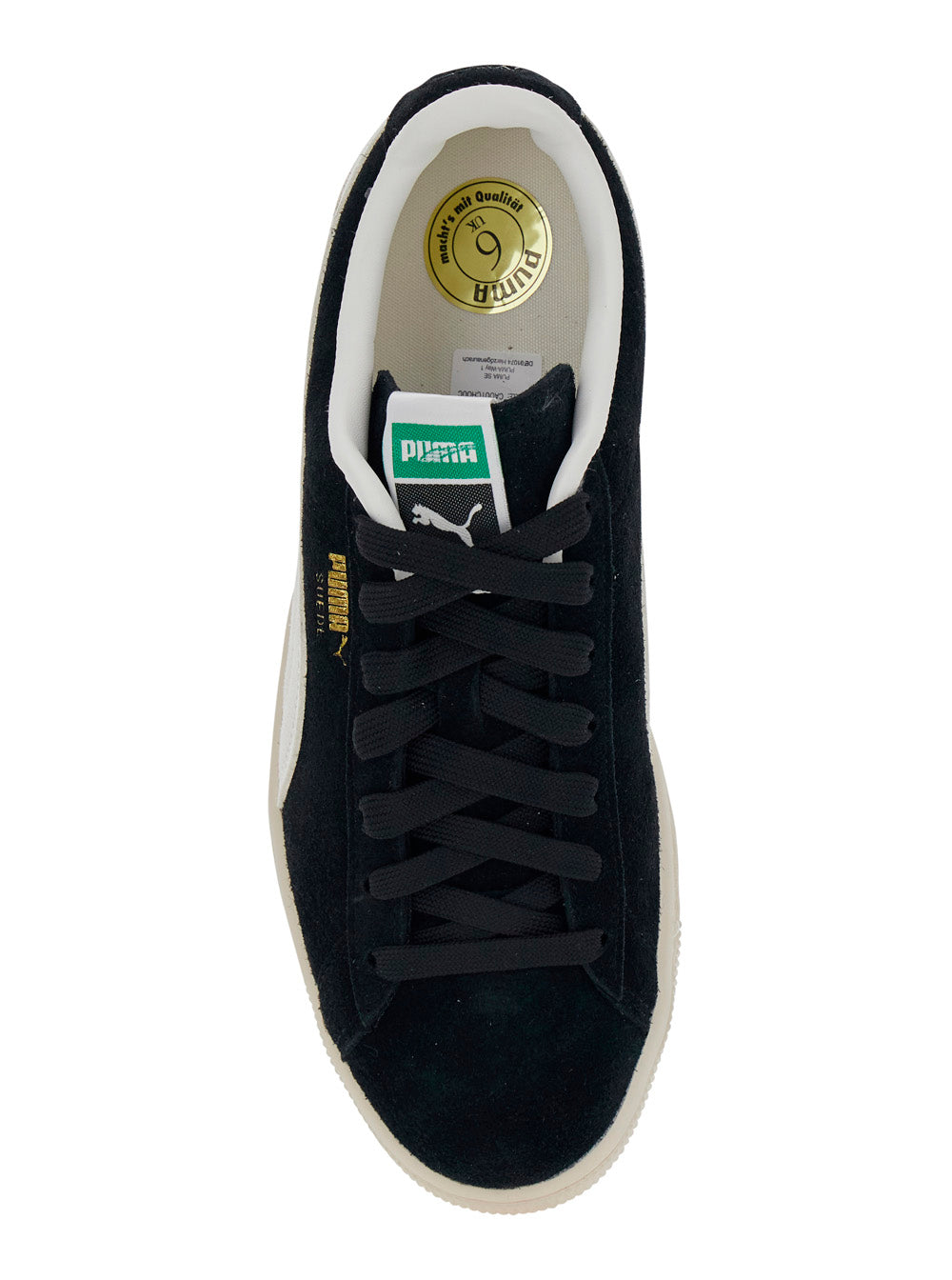 Puma Sneakers — Black, view 4