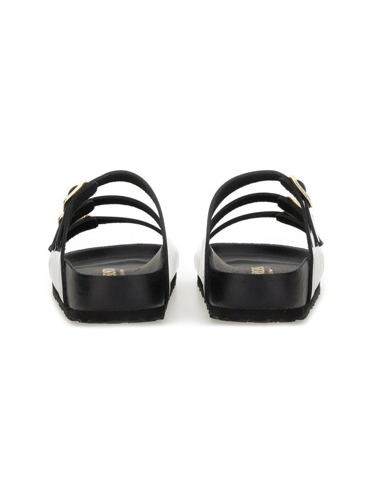 Birkenstock Florida Fresh Sandals — Black, view 2