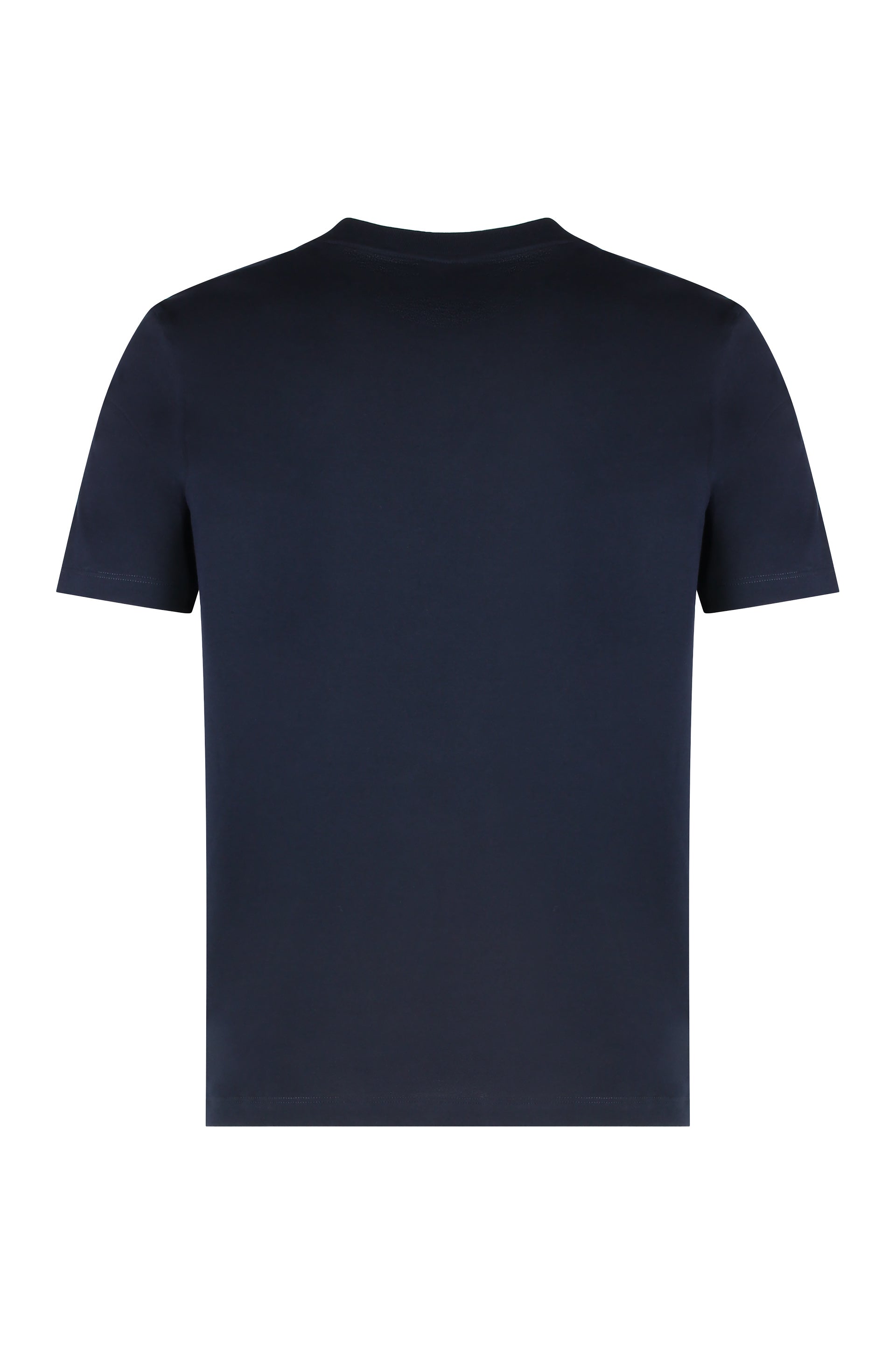 Paul & Shark Logo-Print Cotton Jersey T-Shirt — Navy, view 2