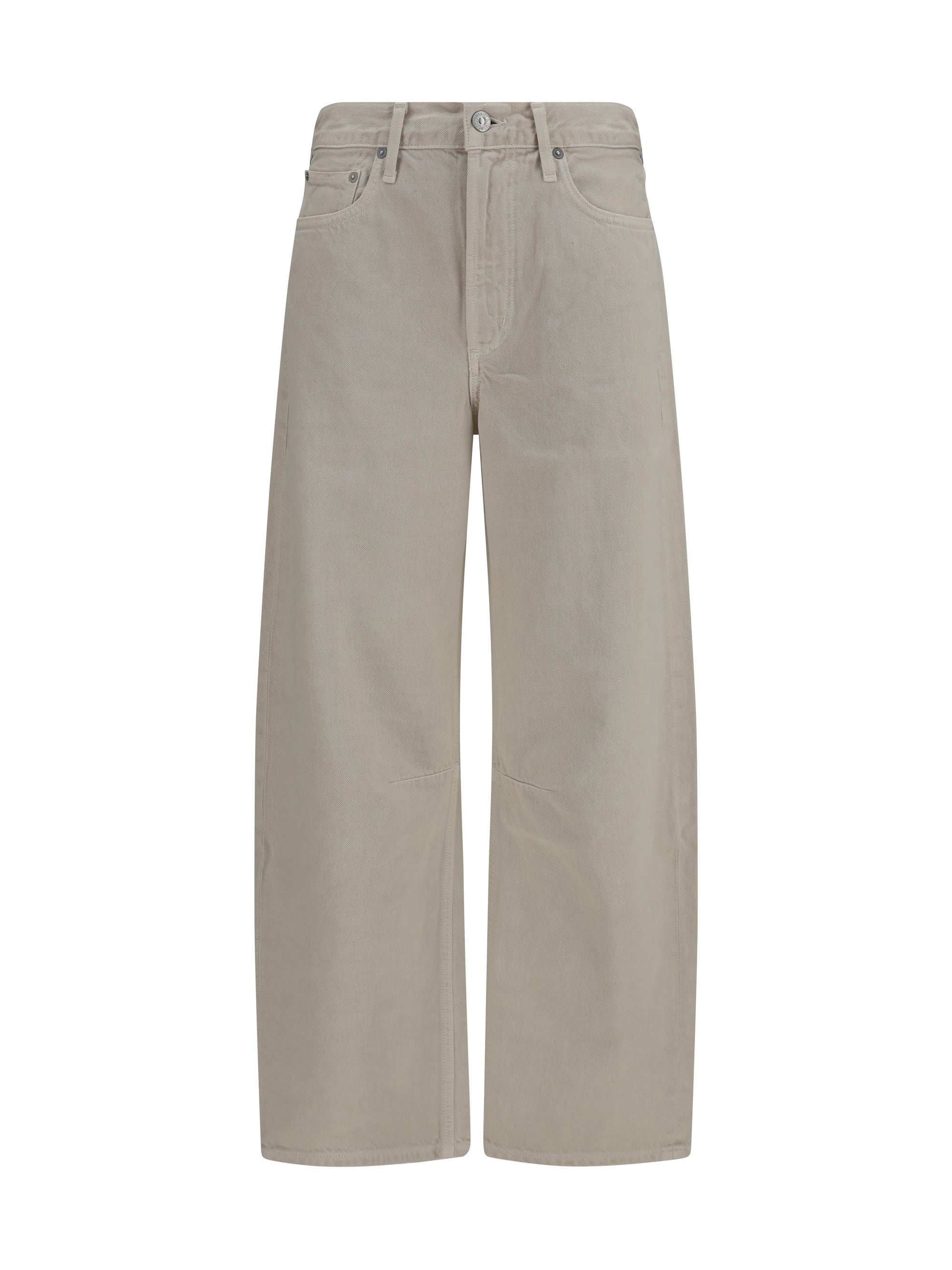 Citizens Of Humanity Miro Jeans — Beige, view 2
