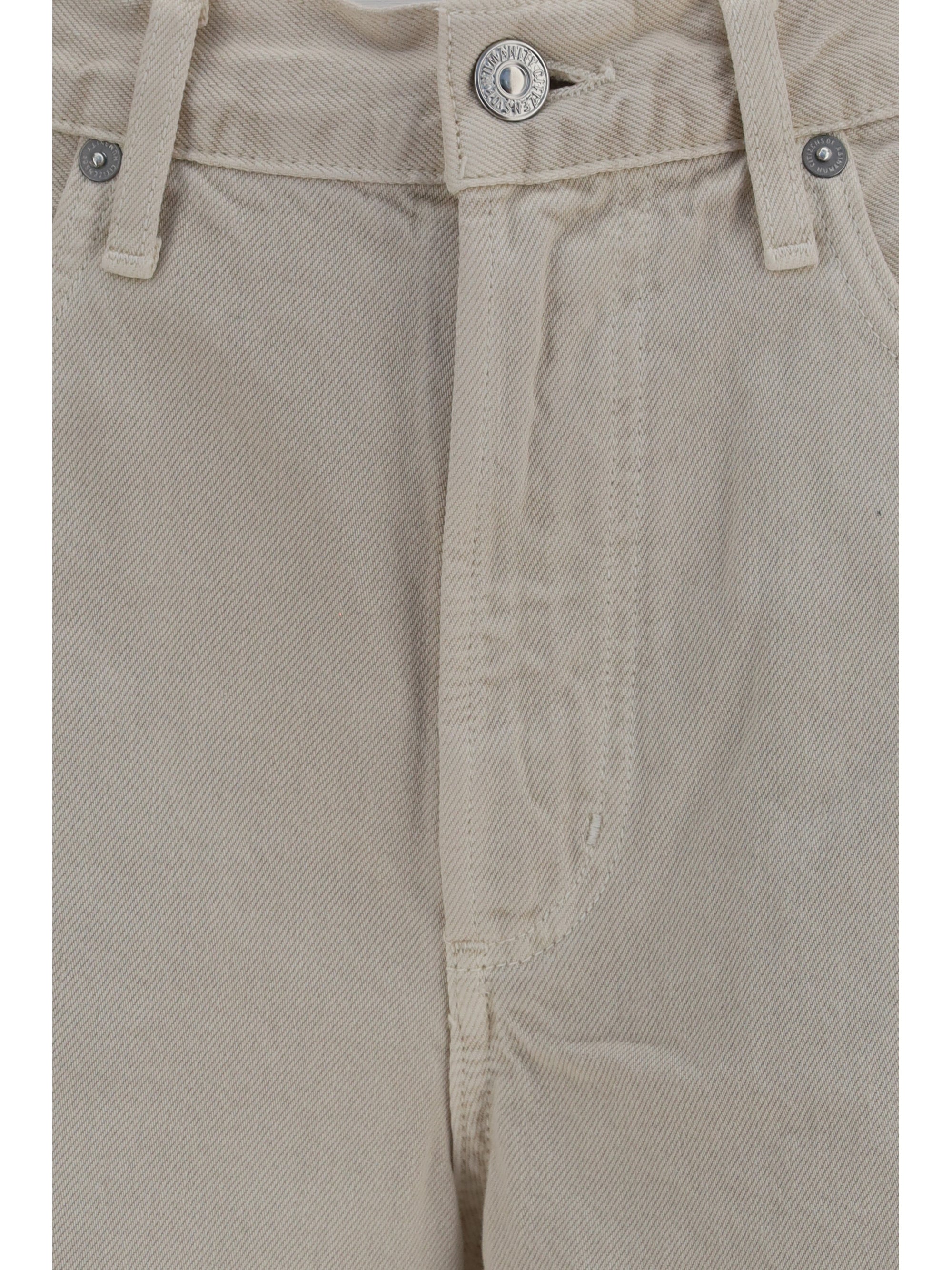 Citizens Of Humanity Miro Jeans — Beige, view 3
