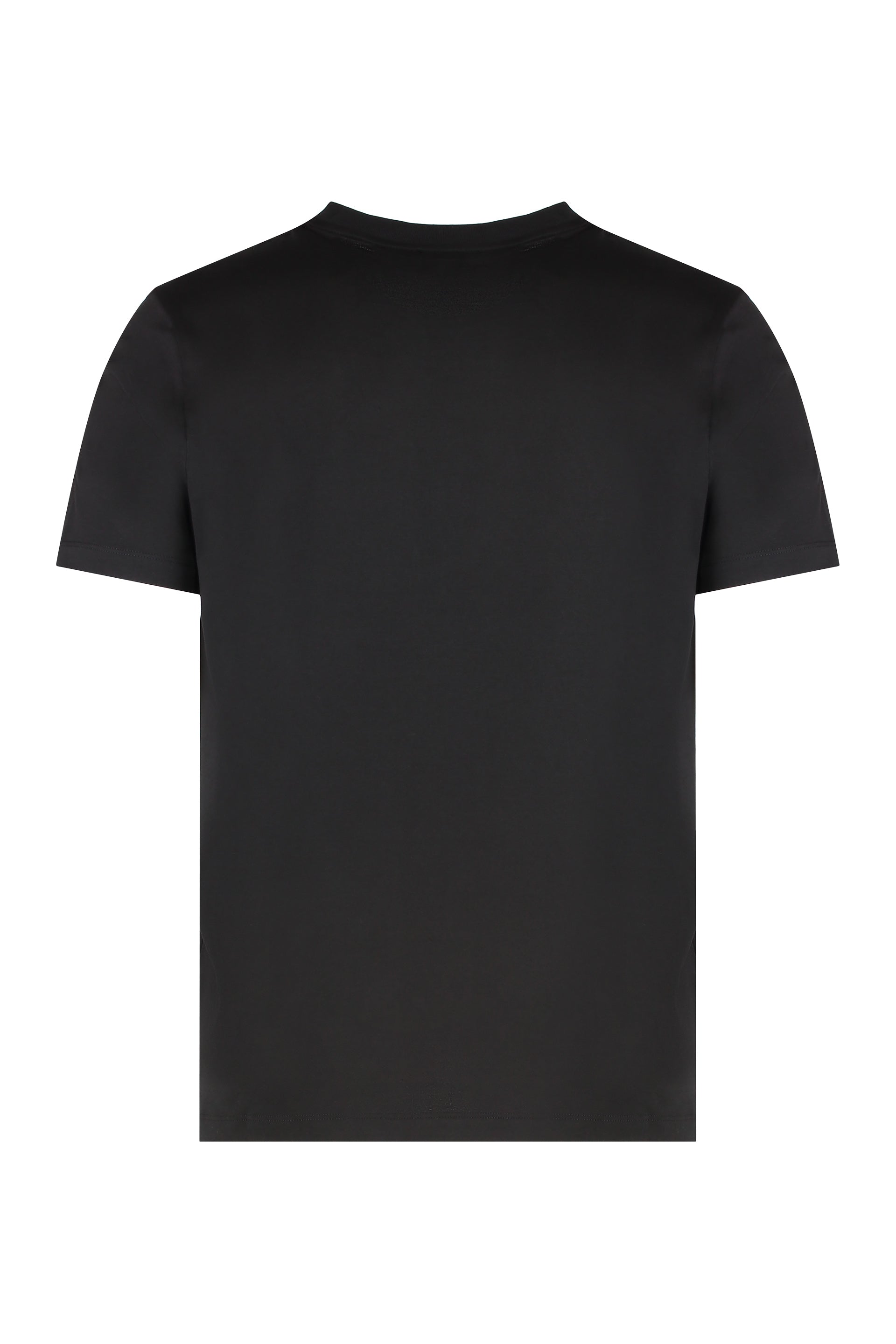 Paul & Shark Logo-Print T-Shirt — Black, view 2