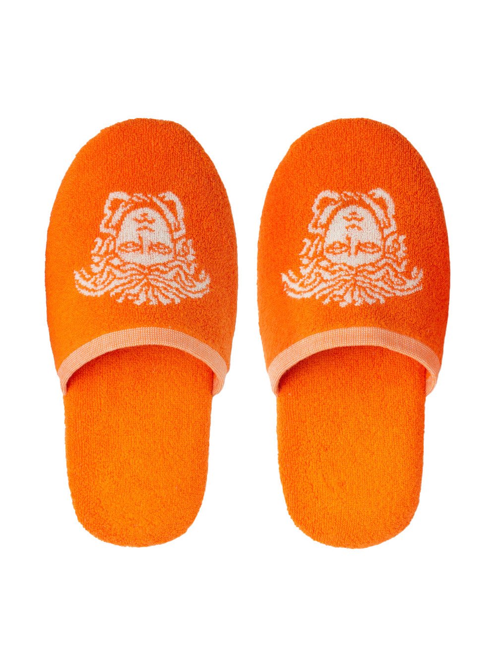 Versace Home Slippers — Orange by Versace Home