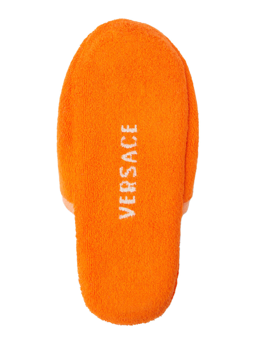 Versace Home Slippers — Orange, view 2