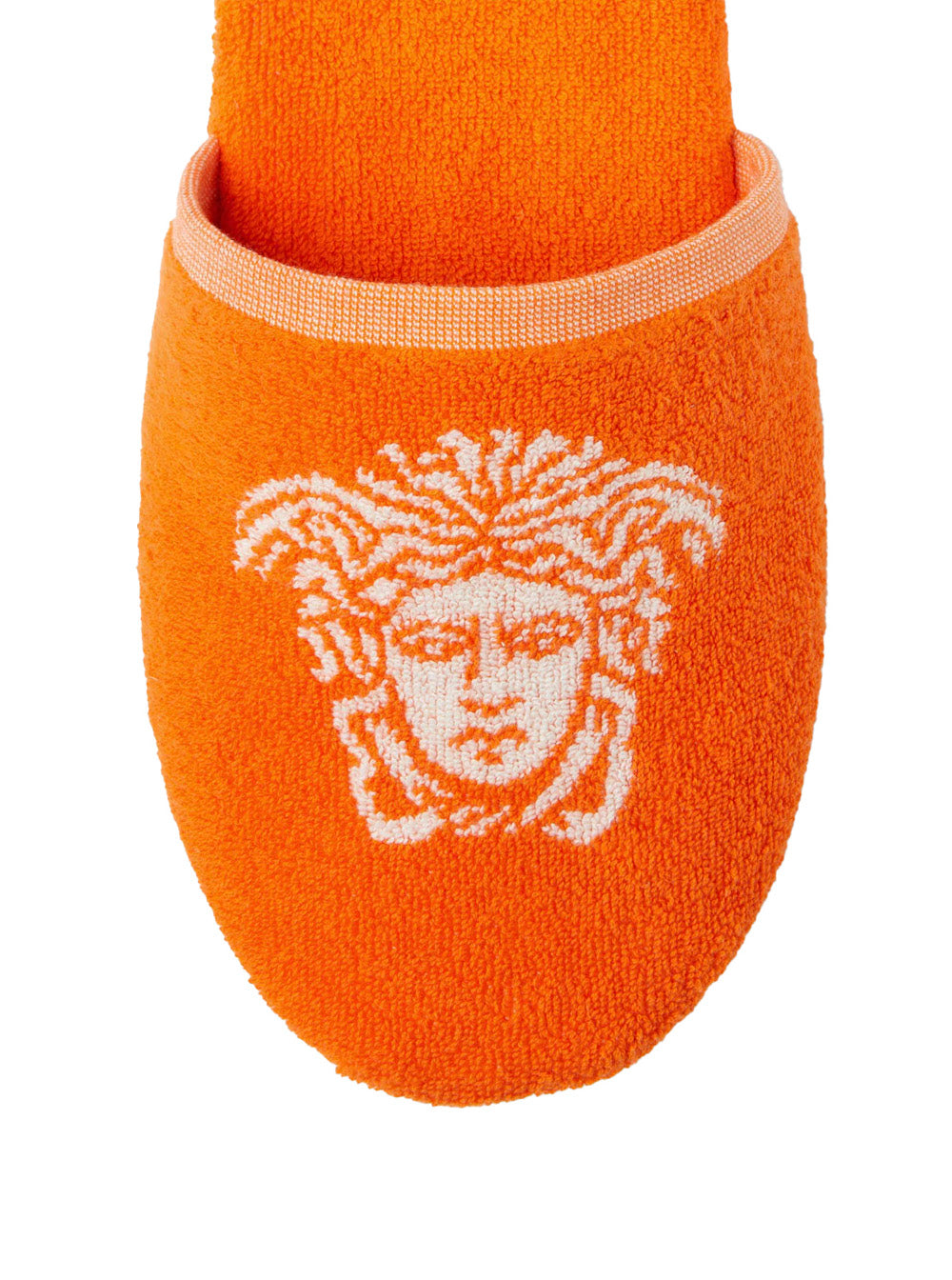 Versace Home Slippers — Orange, view 3