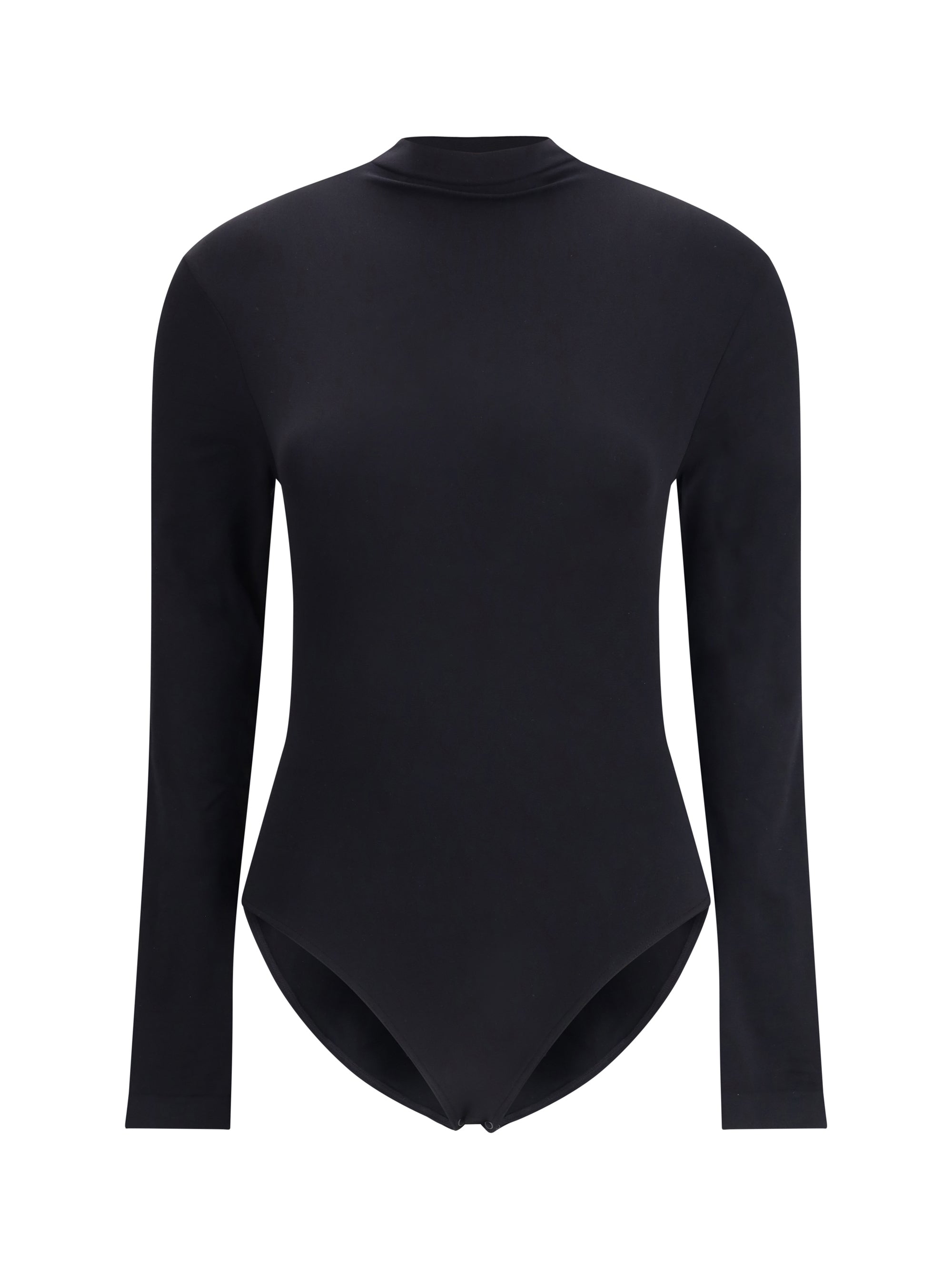 Wolford Shaping Body Bodysuit — Black, view 3