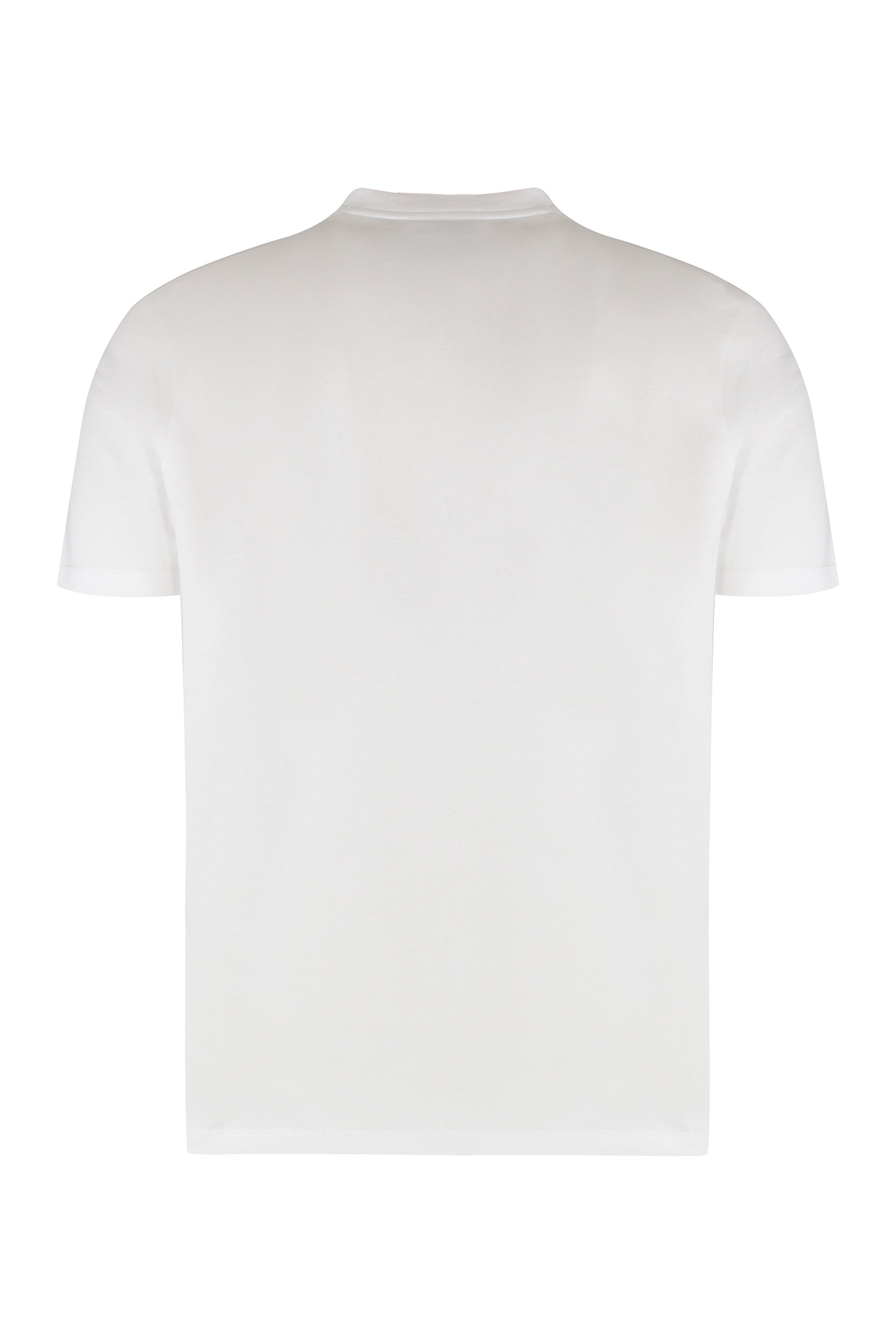 Paul & Shark Logo-Print Cotton Jersey T-Shirt — White, view 2