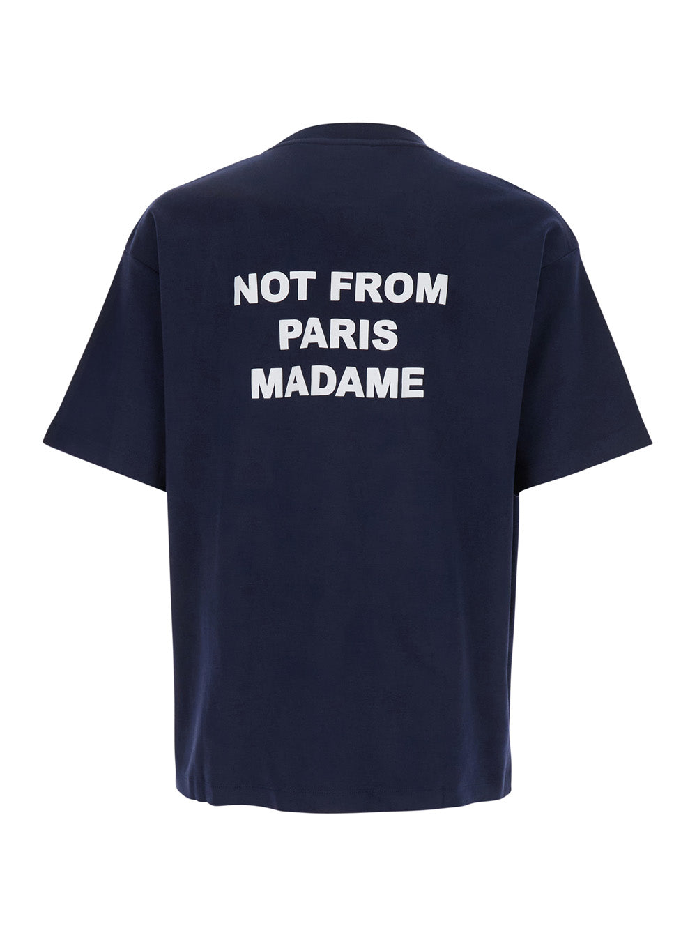 DrôLe De Monsieur T-Shirt — Navy, view 2