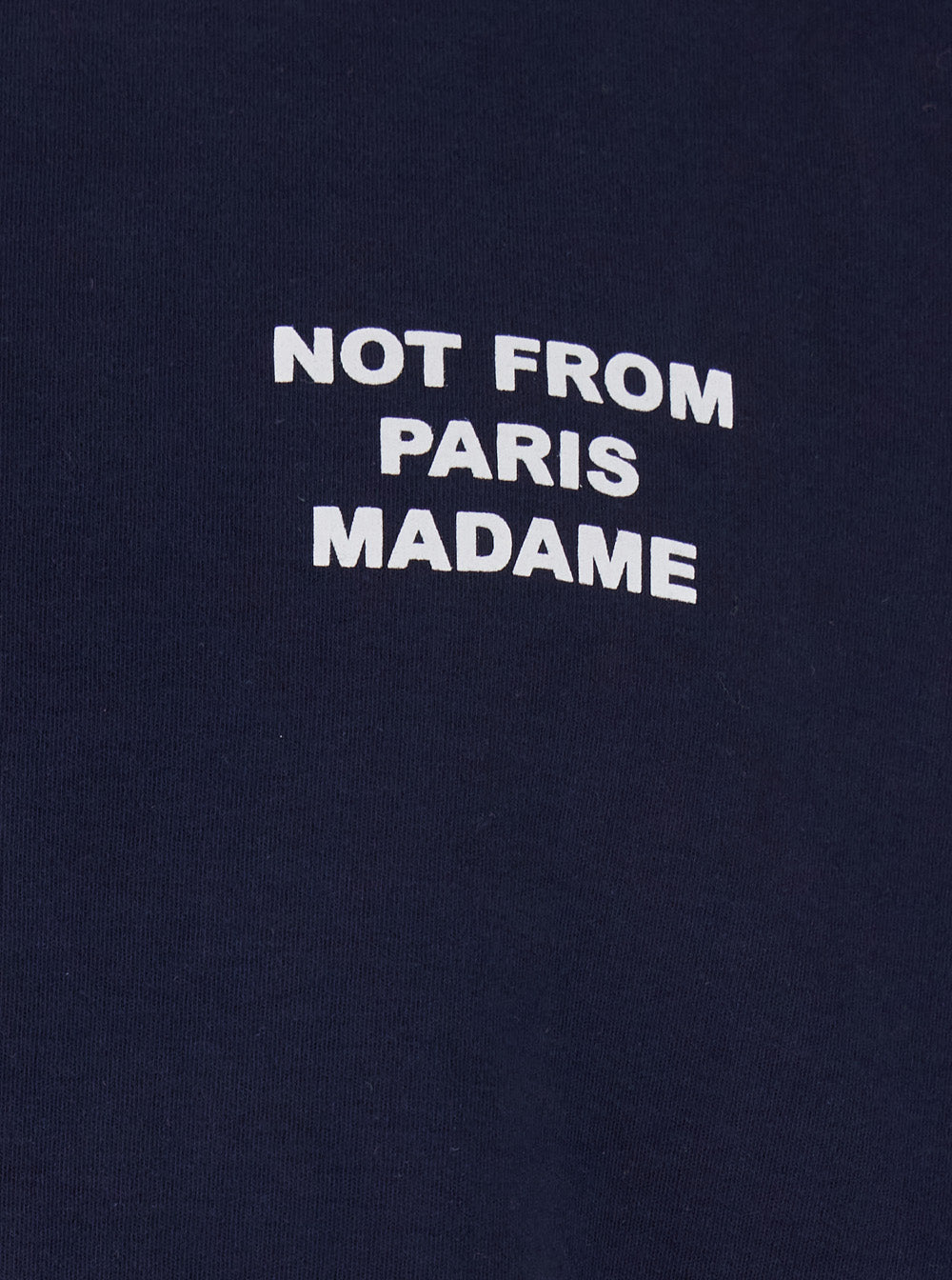 DrôLe De Monsieur T-Shirt — Navy, view 3