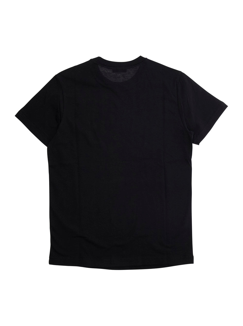 Nº21 Logo-Printed Cotton T-Shirt — Black, view 2