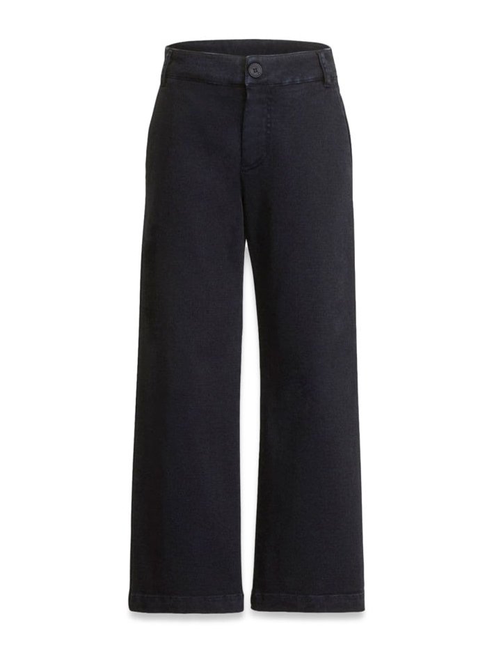 Etro Cotton-Blend Trousers — Blue by Etro