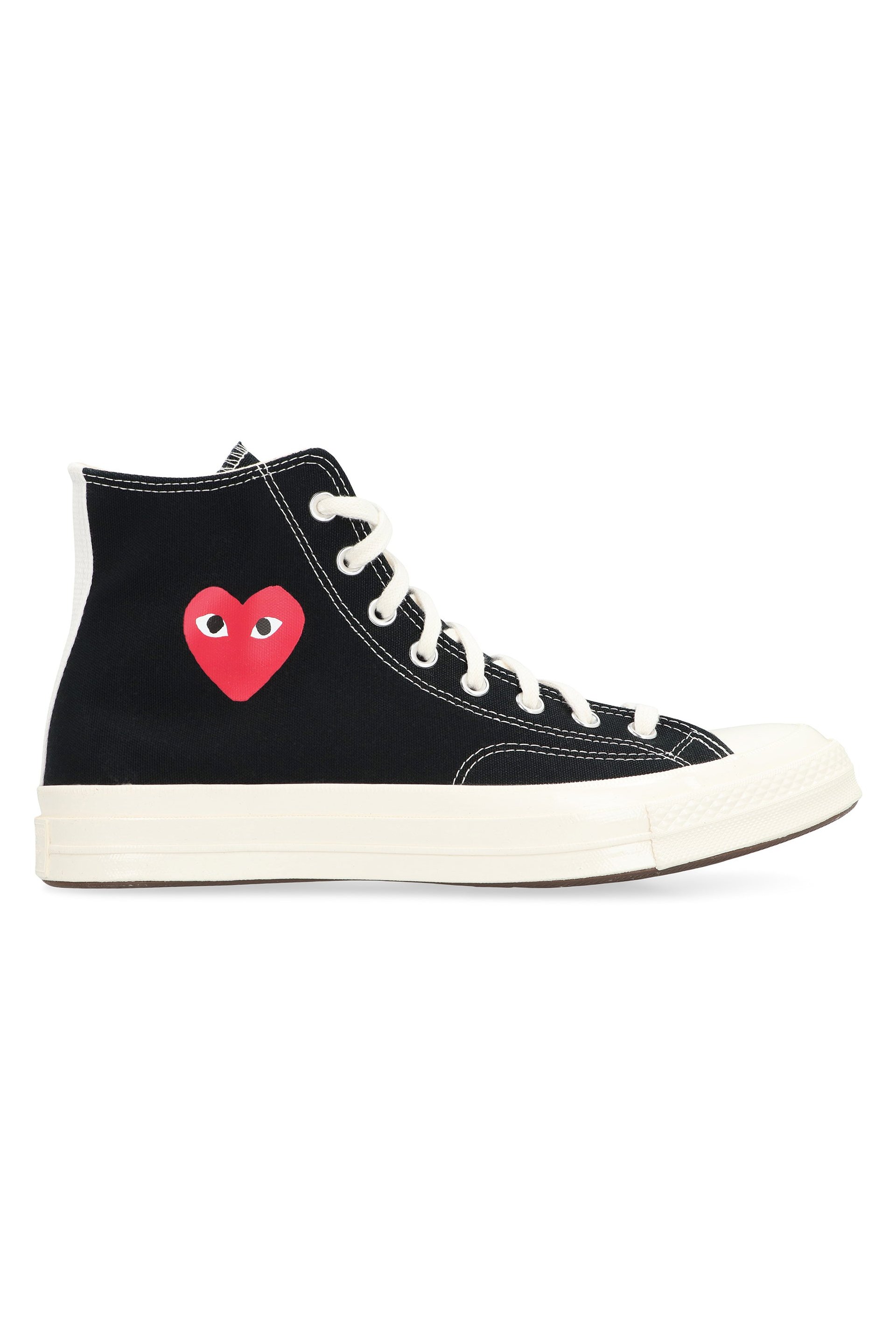 Comme Des GarçOns Play Chuck 70 Sneaker — Black by Comme Des Garçons Play