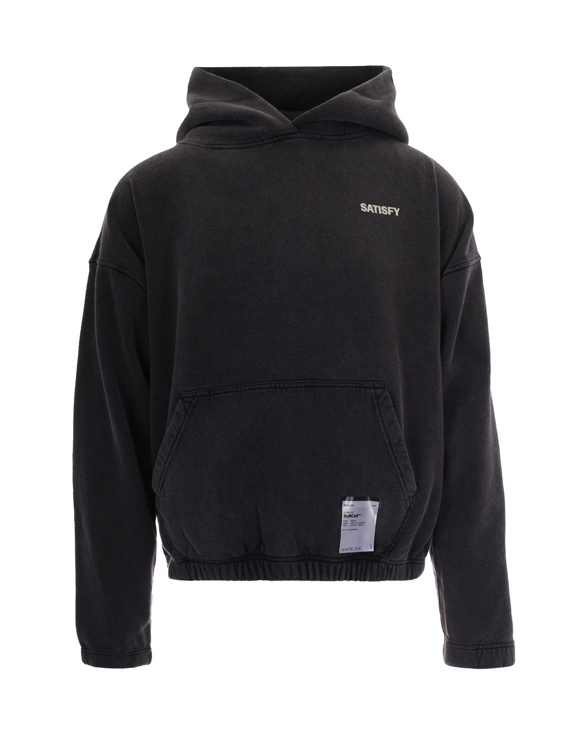 Satisfy SoftCell Hoodie — Black by Satisfy