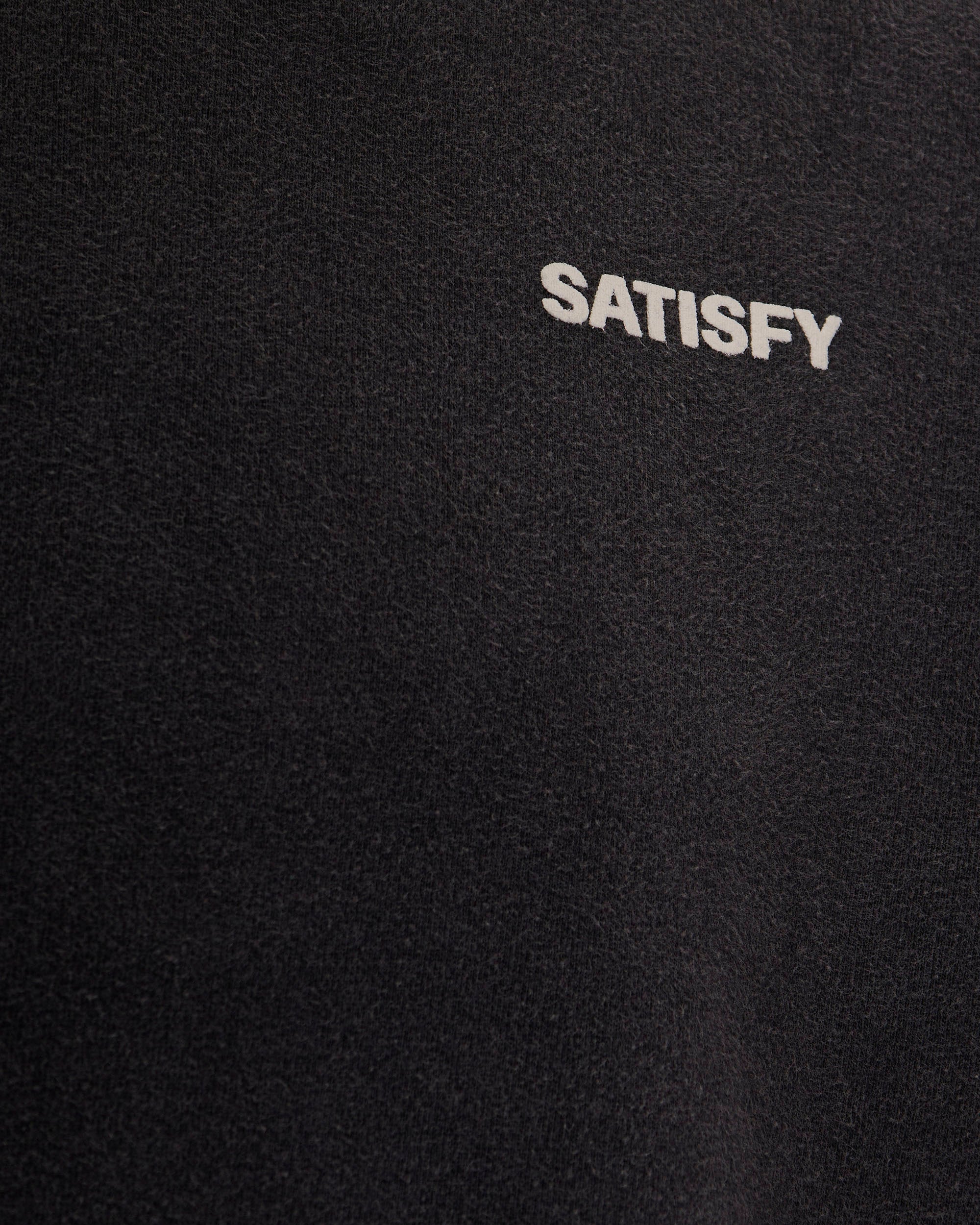 Satisfy SoftCell Hoodie — Black, view 3