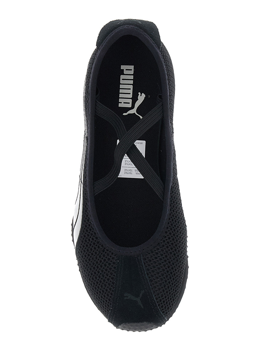 Puma H Street Ballet Flat — Black, view 4