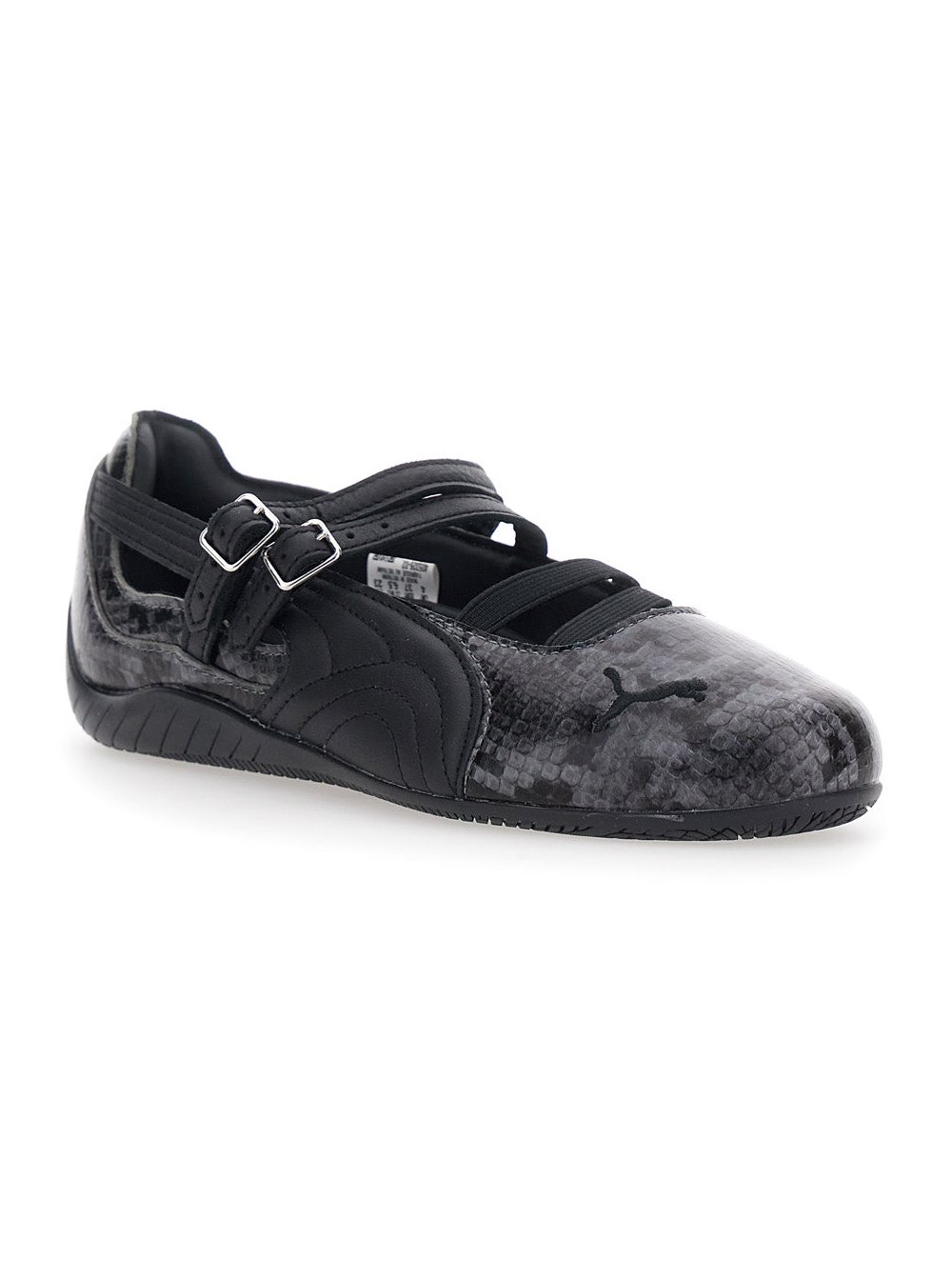Puma Speedcat Ballet Flat — Gray, view 2