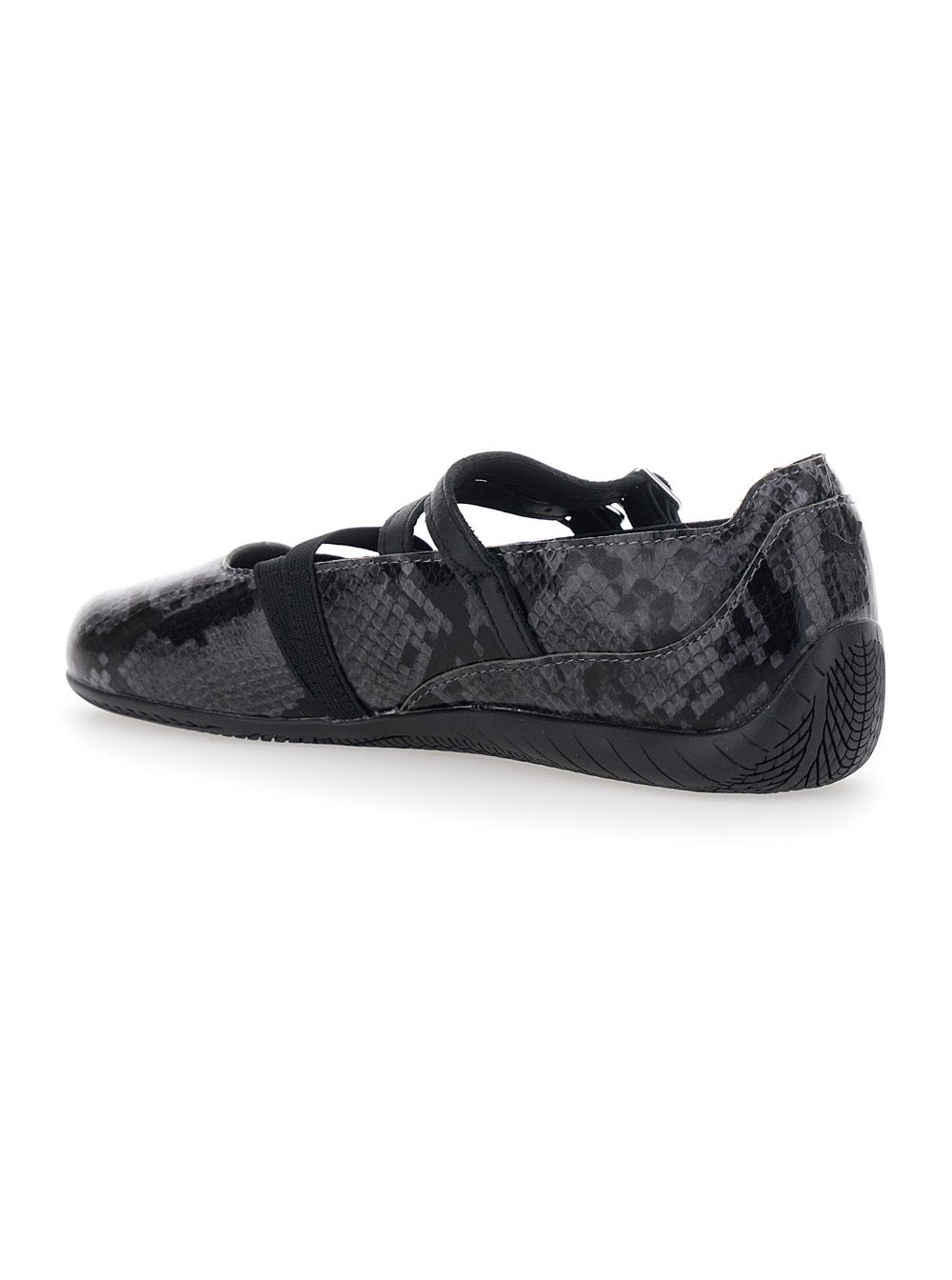 Puma Speedcat Ballet Flat — Gray, view 3