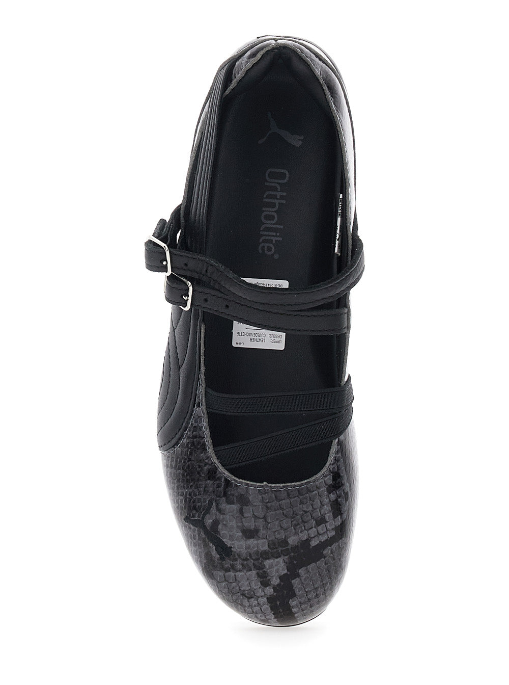 Puma Speedcat Ballet Flat — Gray, view 4