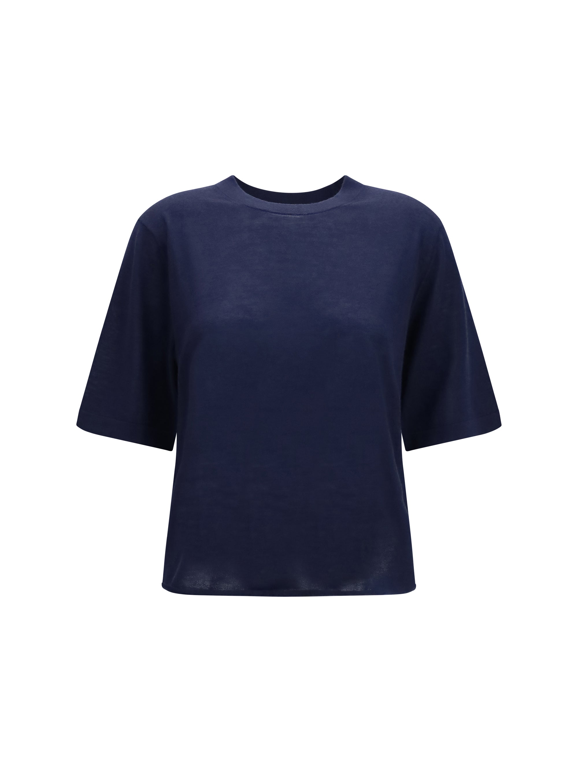 Loulou De Saison Nala T-Shirt — Navy, view 3