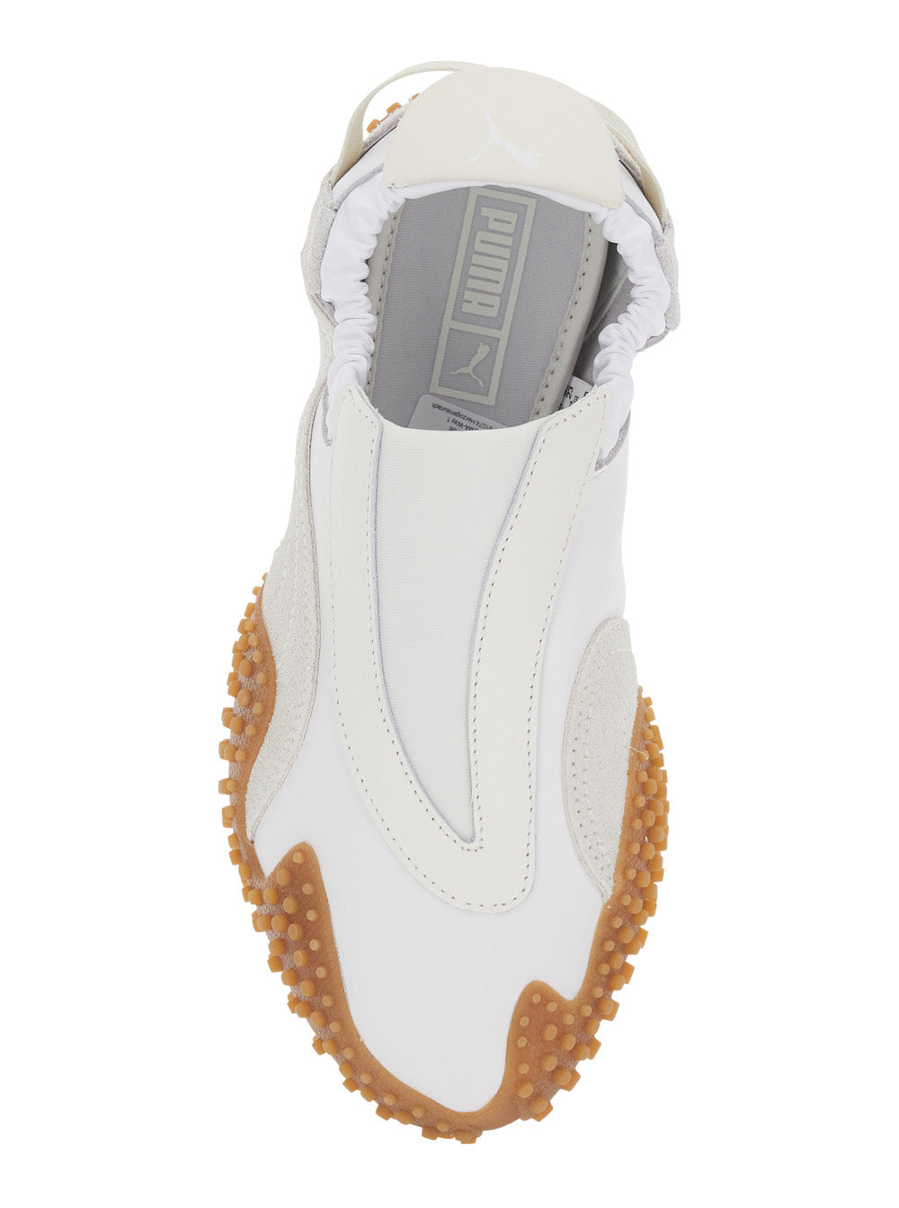 Puma Mostro Moove Sneakers — White, view 4