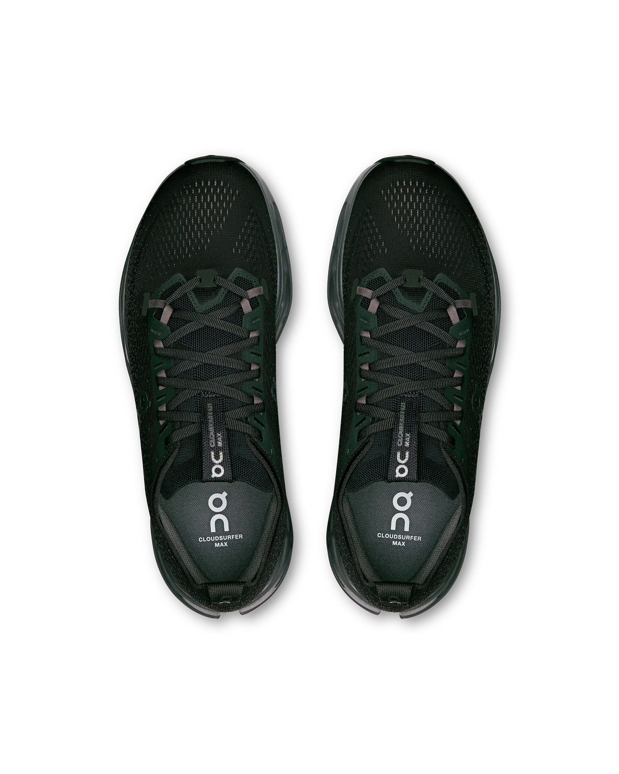On Running Cloudzone Sneaker — Black, view 3