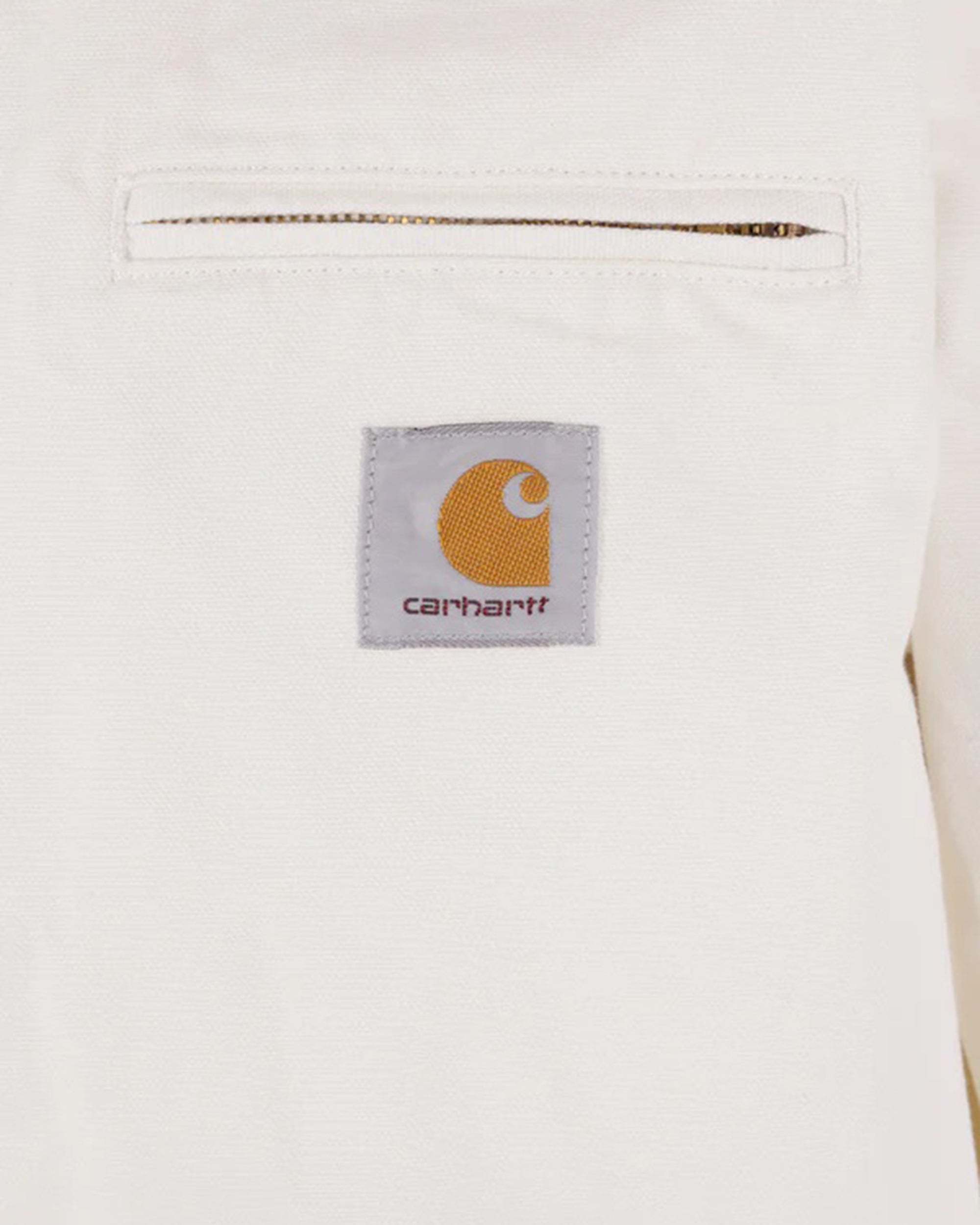 Carhartt Wip Detroit Jacket — White, view 3
