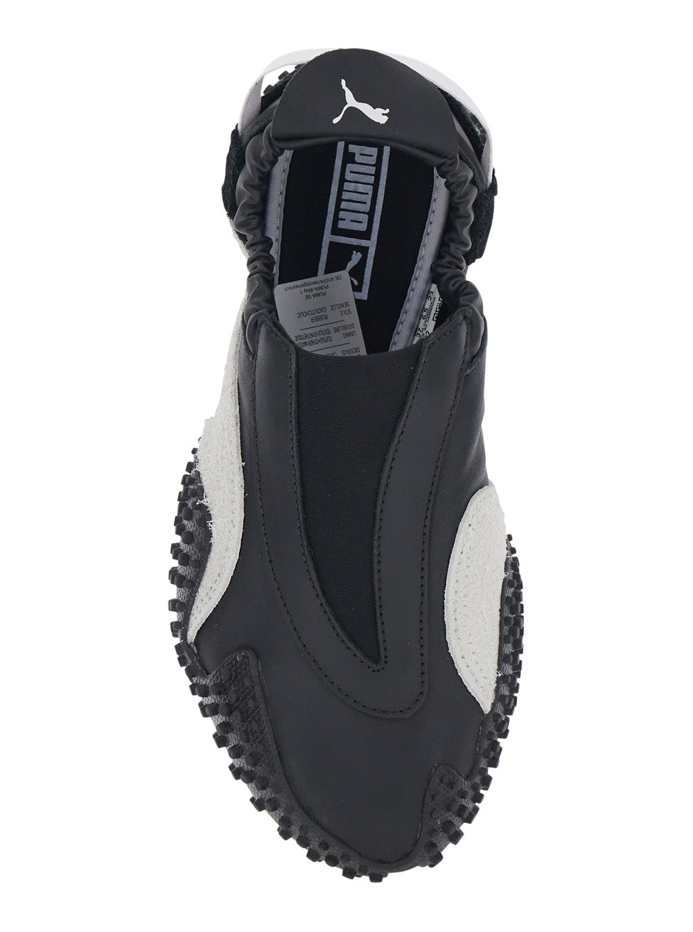 Puma Mostro Moove Sneaker — Black, view 4