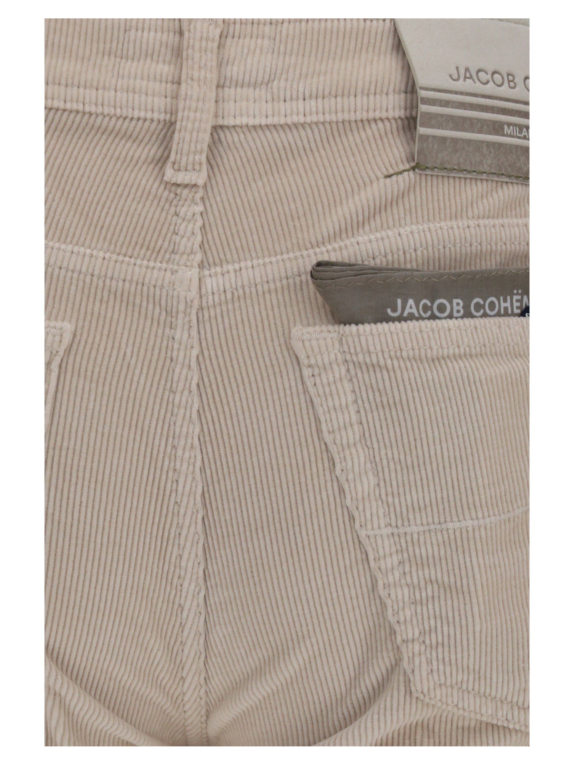 Jacob CohëN Straight-Leg Corduroy Trousers — Beige by Jacob Cohen