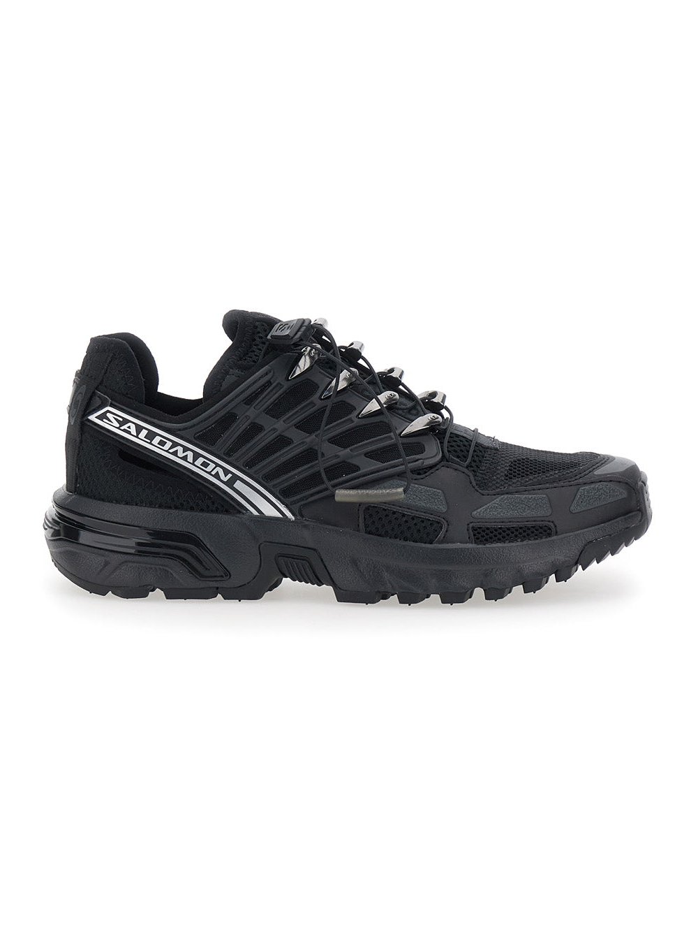 Salomon Tech Fabric Low-Top Sneakers — Black by Salomon