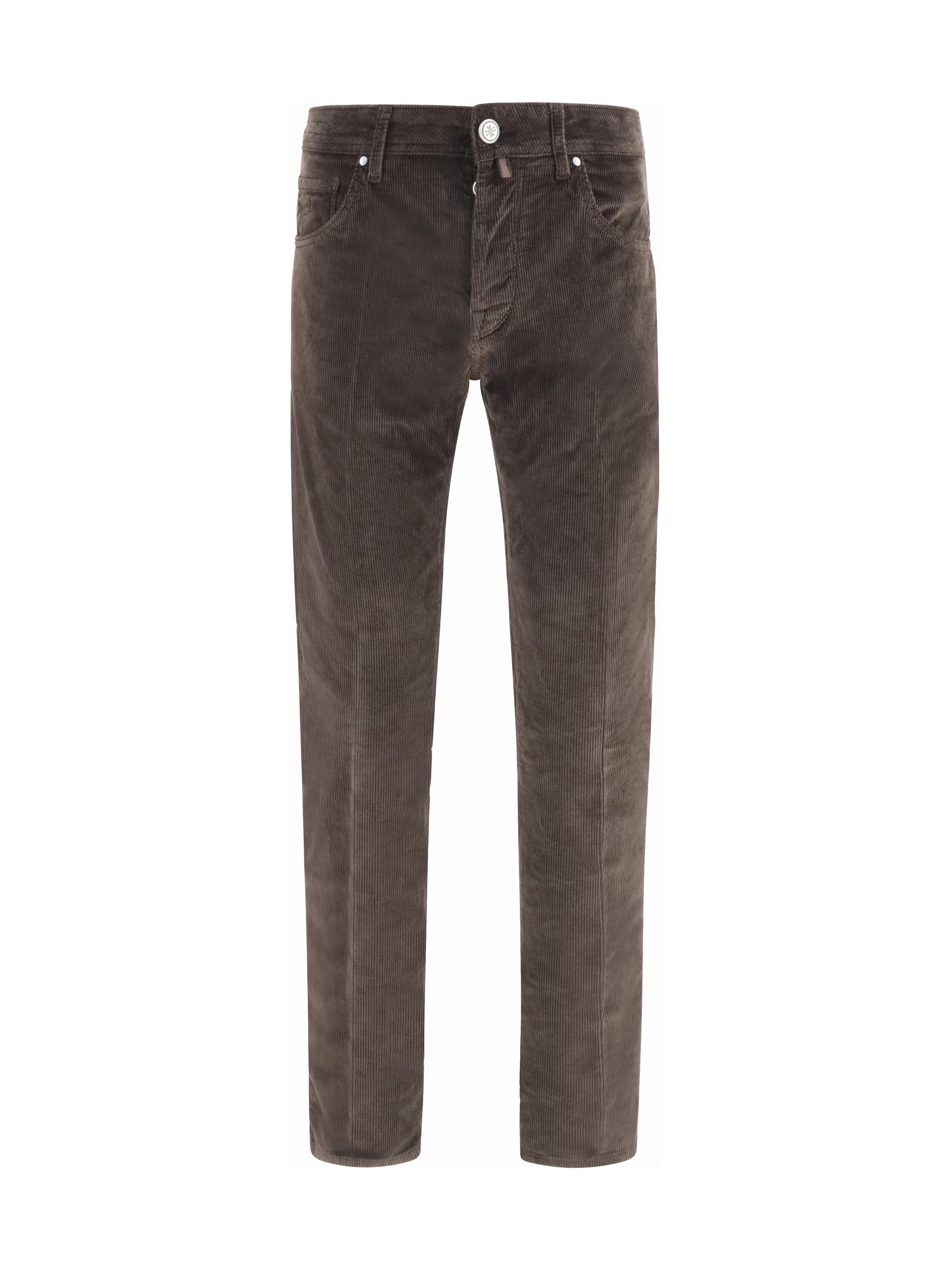 Jacob CohëN Straight-Leg Corduroy Trousers — Brown by Jacob Cohen