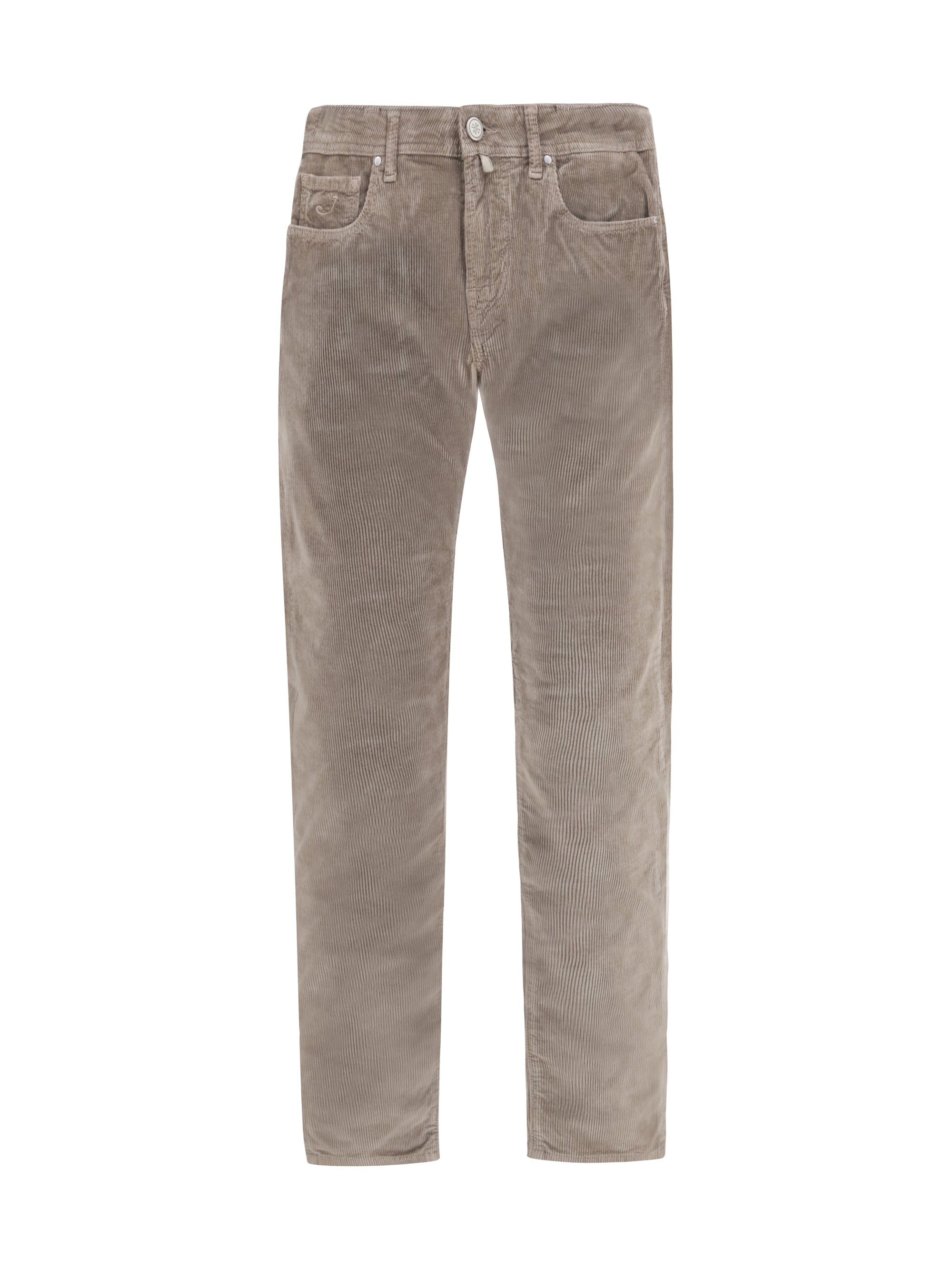 Jacob CohëN Corduroy Trousers — Beige by Jacob Cohen