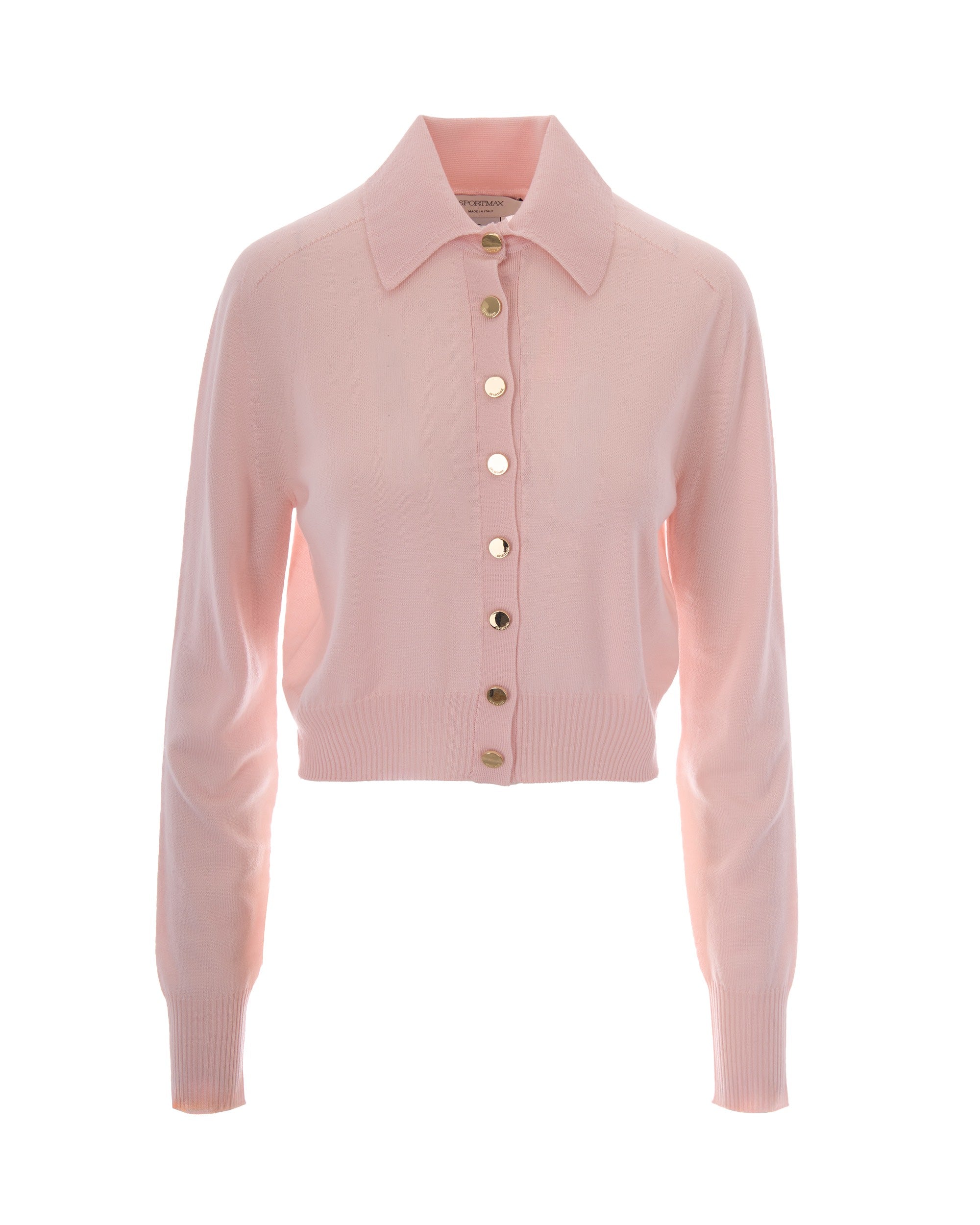 Sportmax Lirica Cardigan — Pink by Sportmax