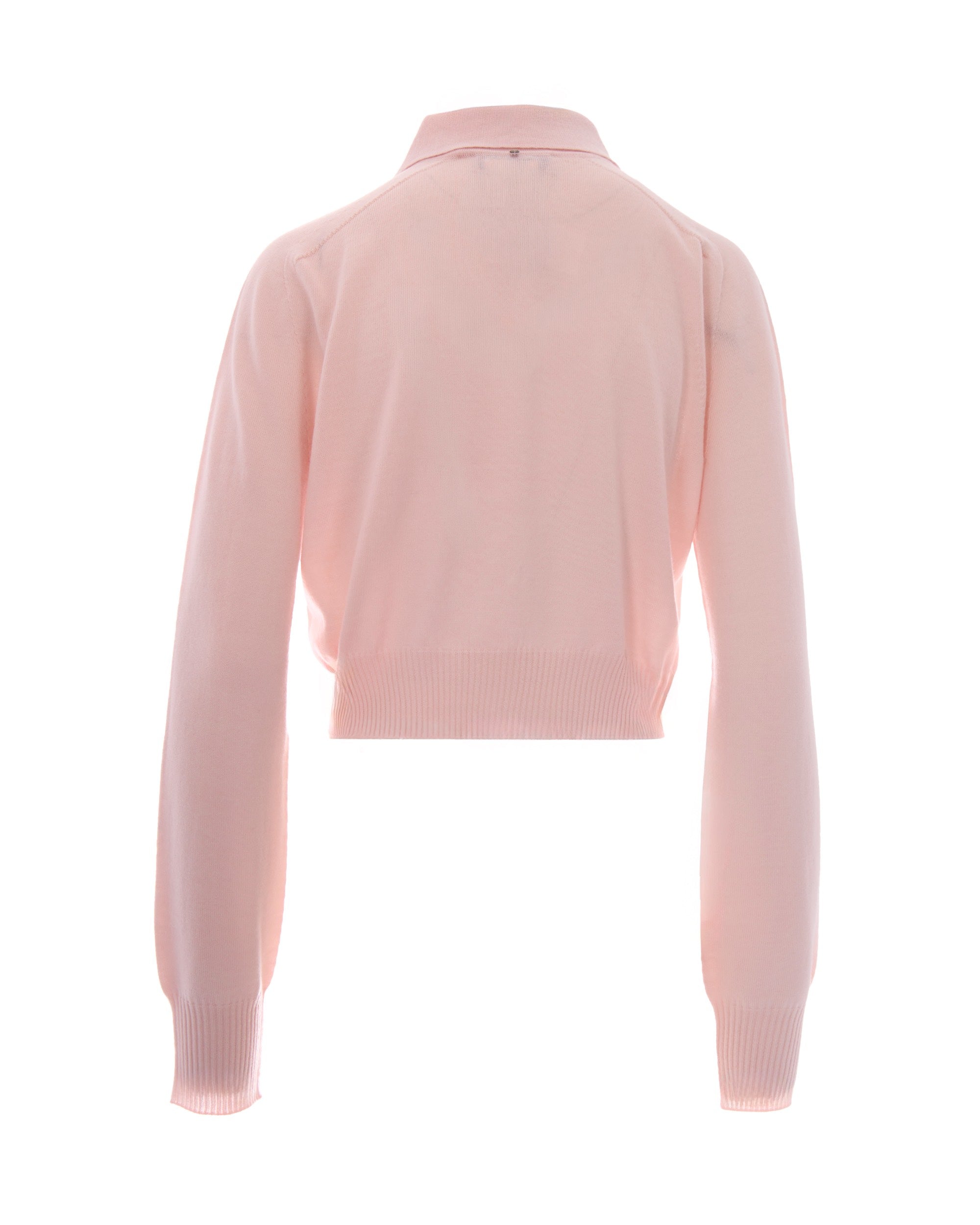 Sportmax Lirica Cardigan — Pink, view 2