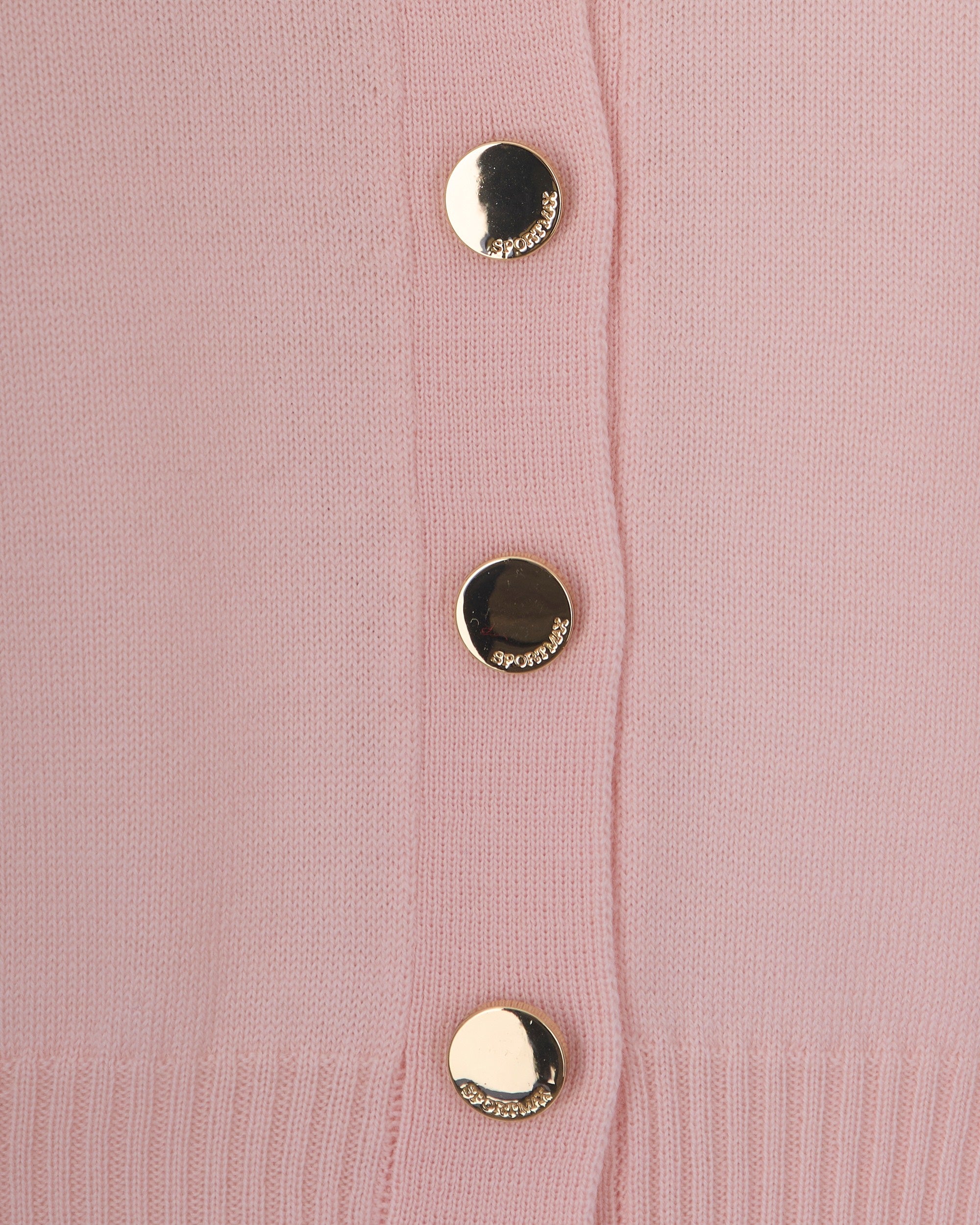 Sportmax Lirica Cardigan — Pink, view 3
