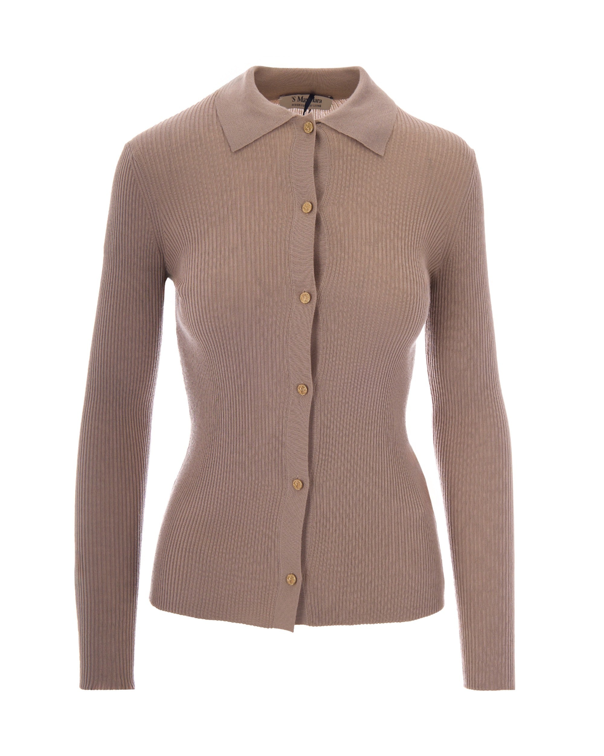 'S Max Mara Limone Cardigan — Beige by 'S Max Mara