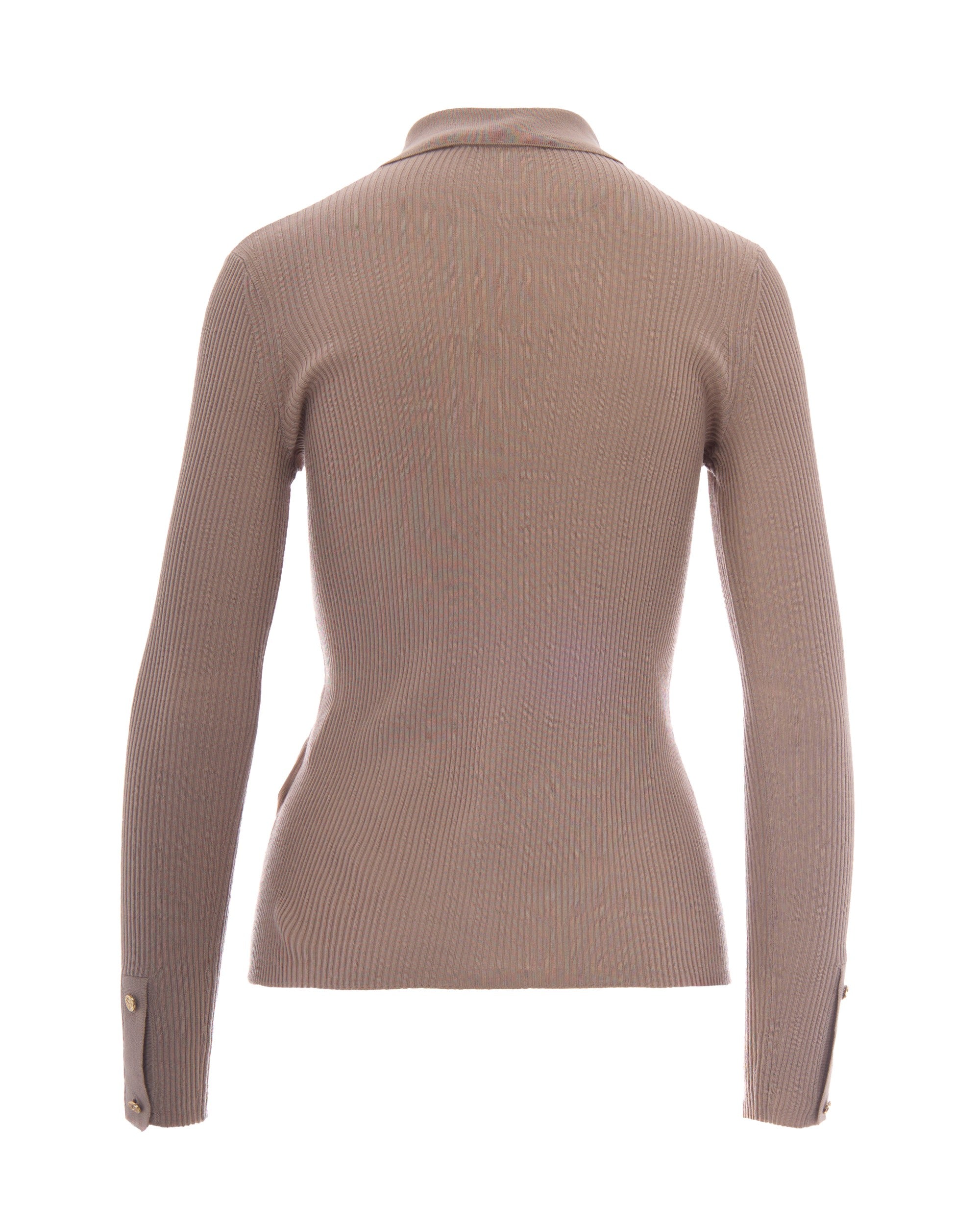 'S Max Mara Limone Cardigan — Beige, view 2