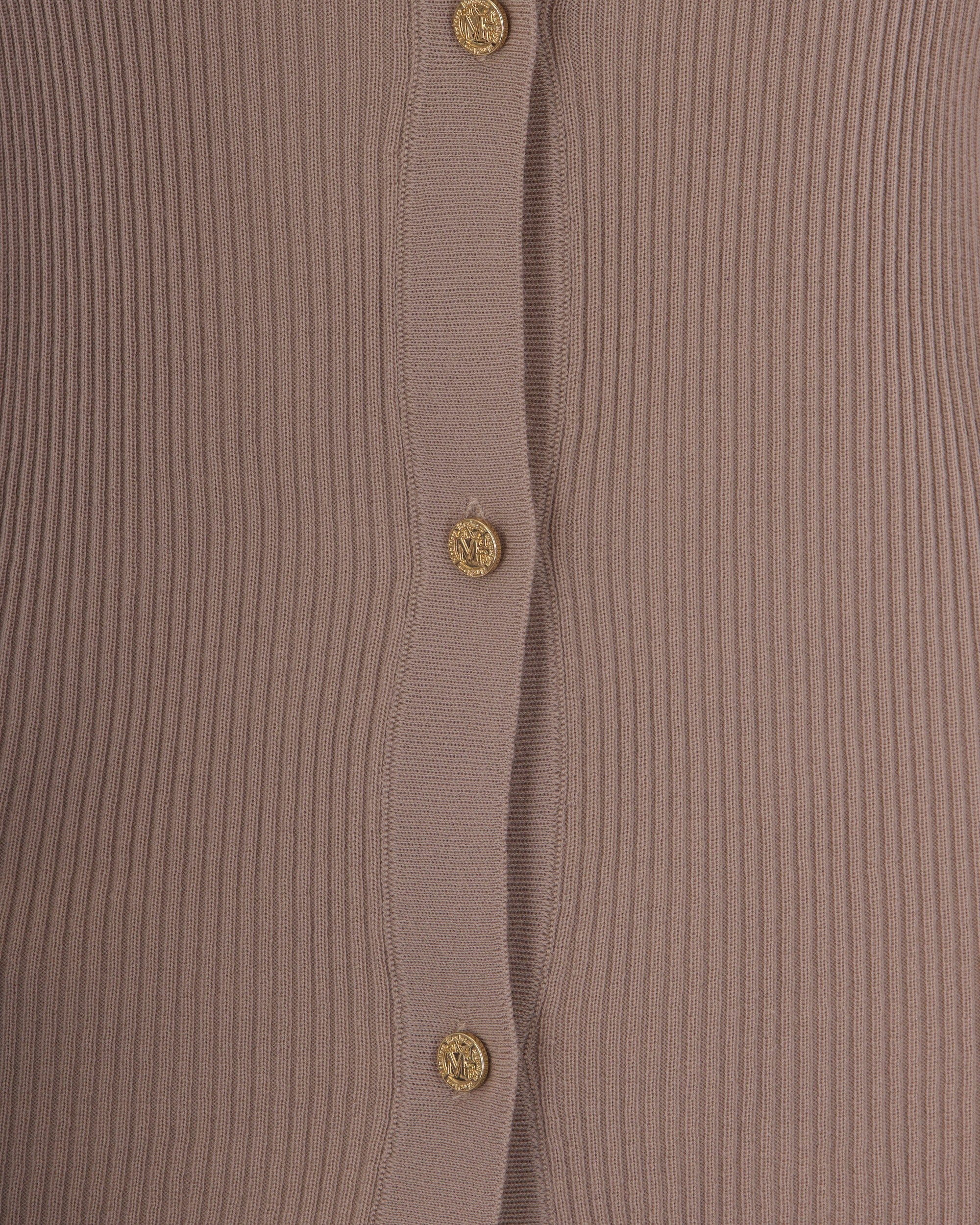 'S Max Mara Limone Cardigan — Beige, view 3