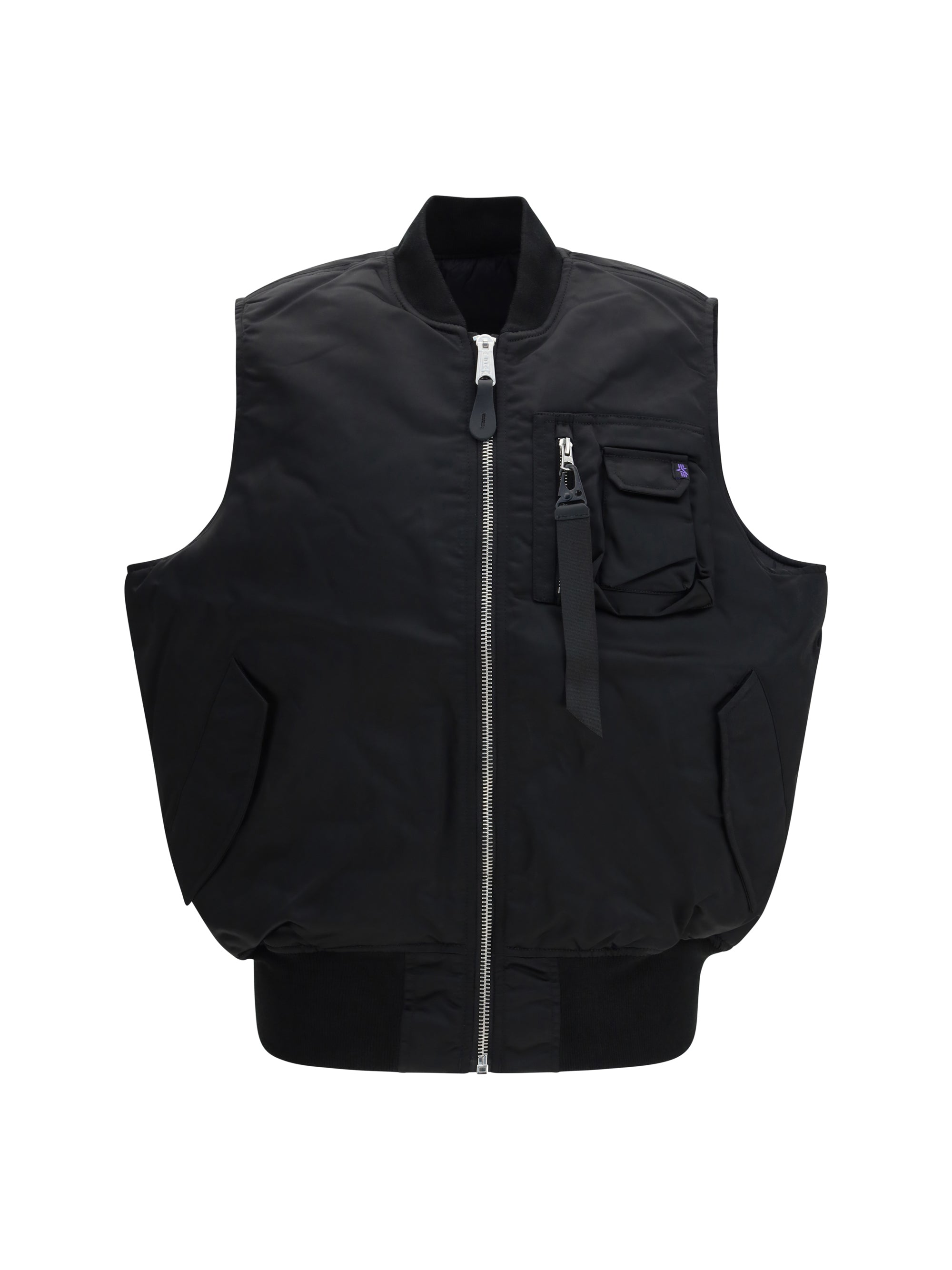 Alpha Industries Vest — Black by Alpha Industries